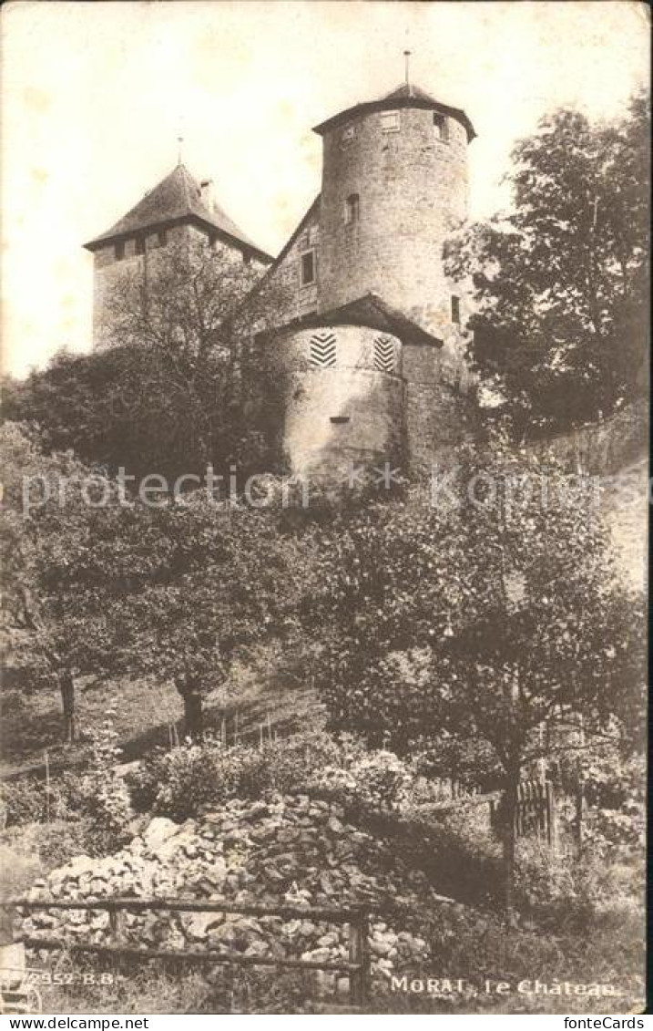 11846607 Morat Murten Le Chateau Murten - Sonstige & Ohne Zuordnung