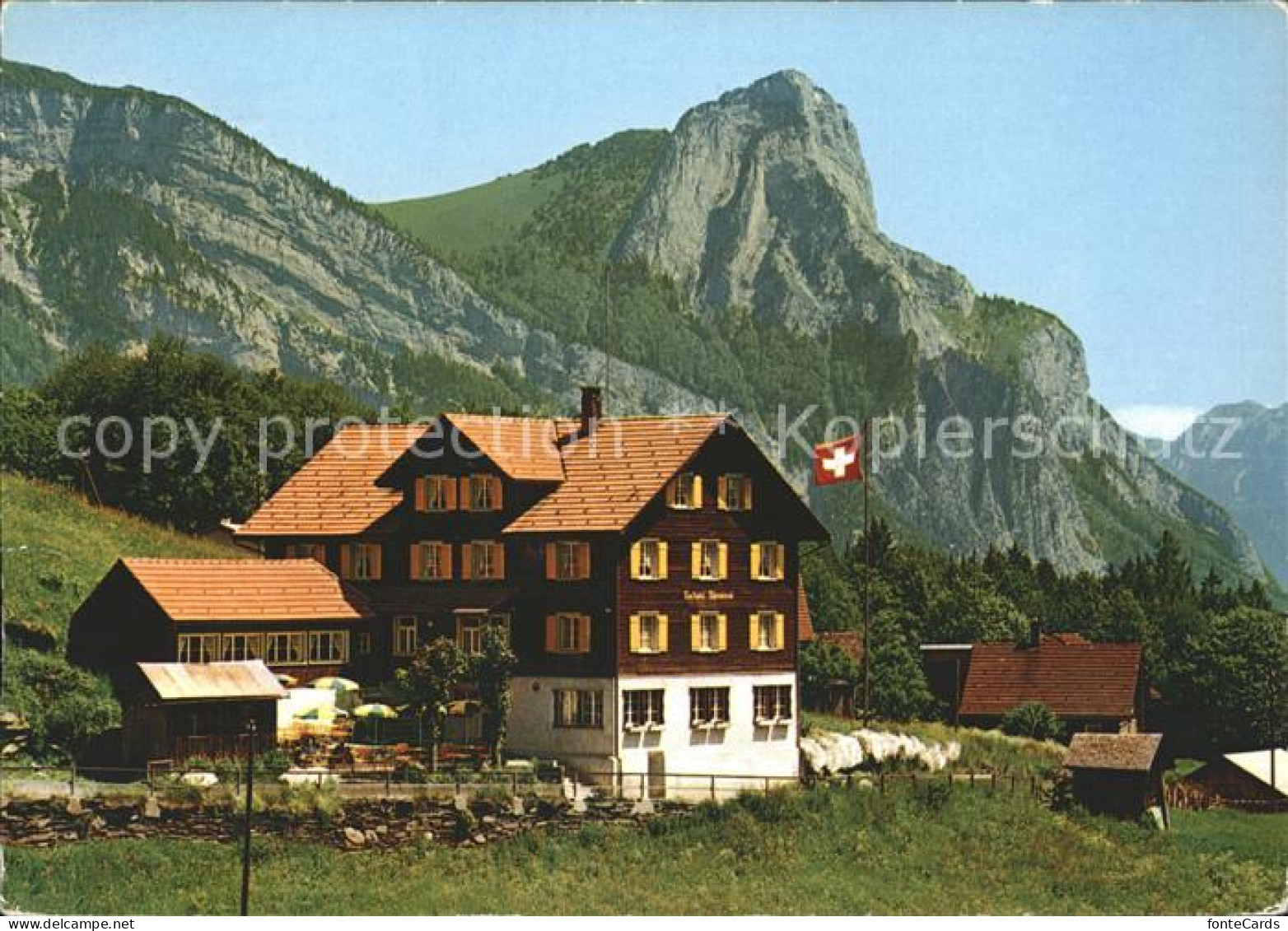 11845766 Vermol Berggasthaus Alpenroesli Mels - Sonstige & Ohne Zuordnung