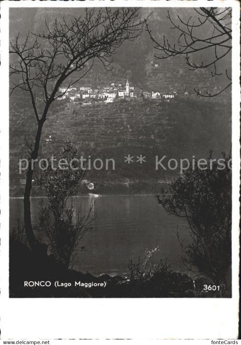11837436 Ronco TI Lago Maggiore  - Other & Unclassified