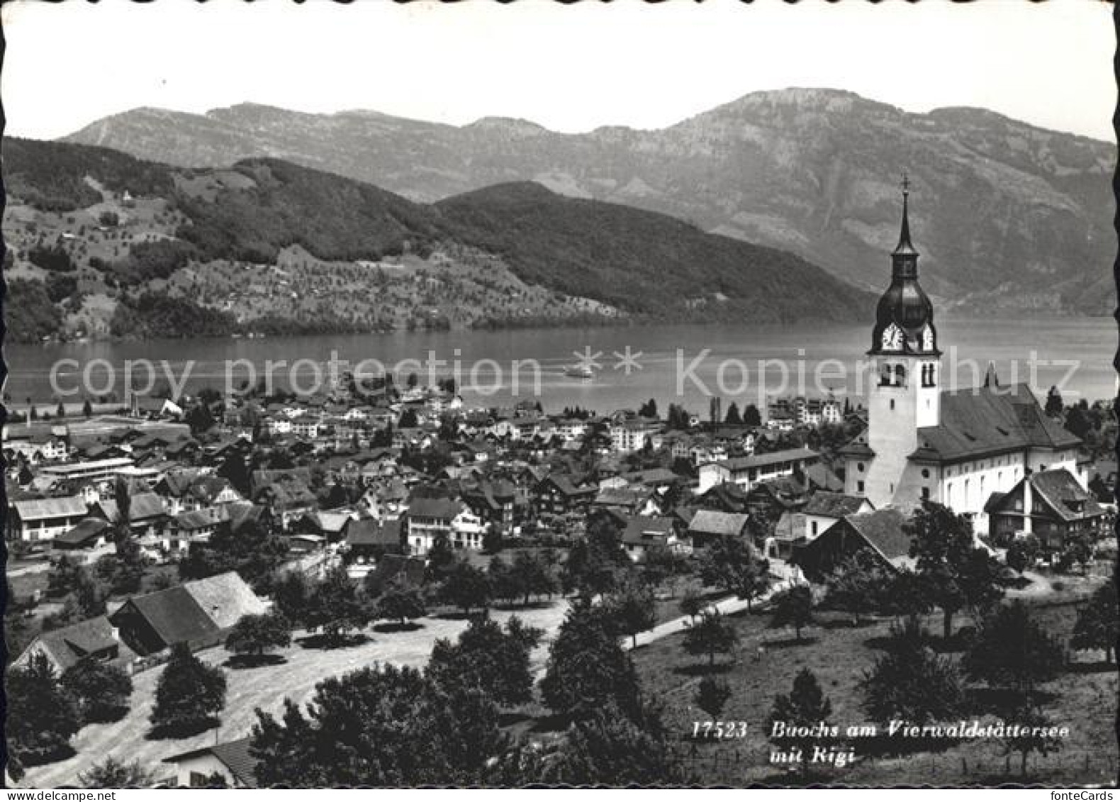 11837417 Buochs Vierwaldstaettersee Rigi Kirche Buochs - Andere & Zonder Classificatie