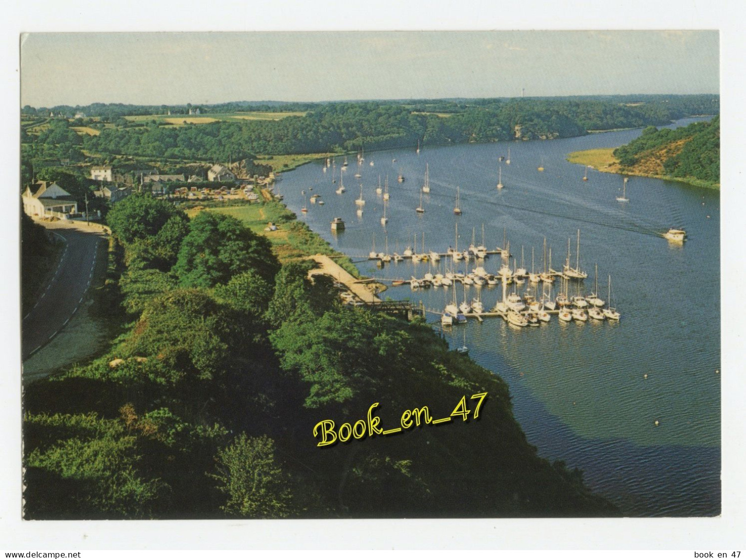 {92105} 56 Morbihan La Roche Bernard , La Vilaine Et Le Port De Plaisance - La Roche-Bernard