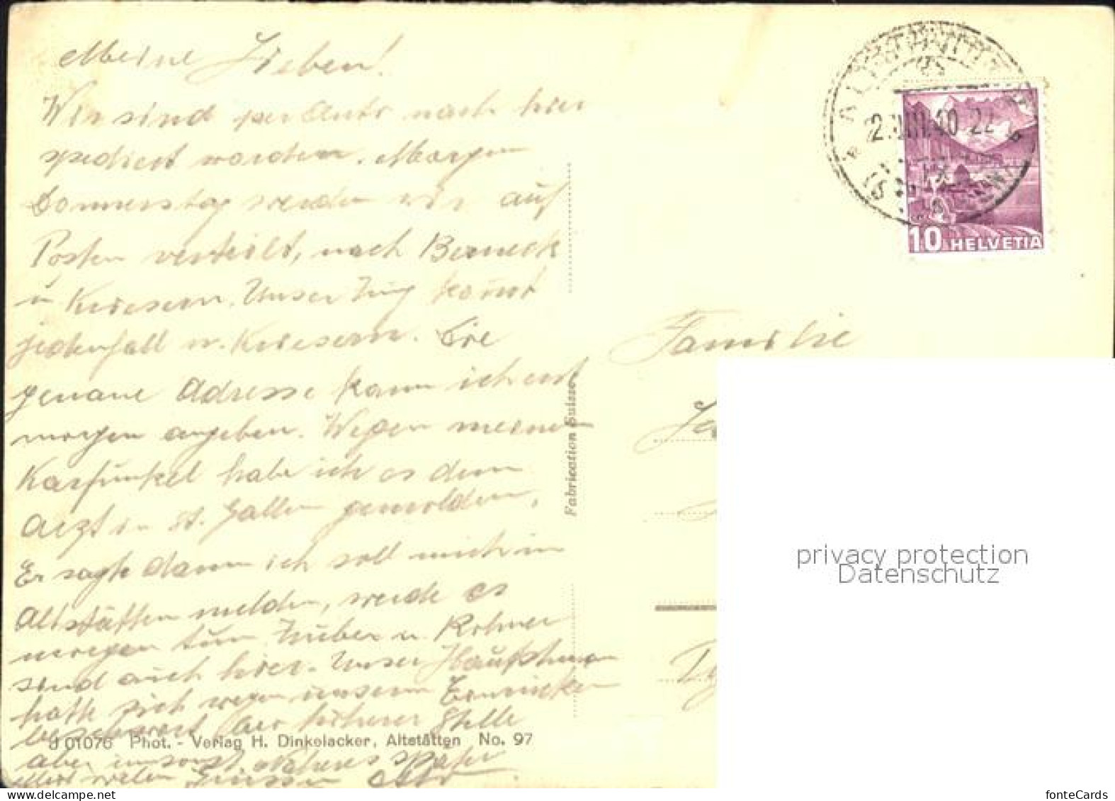 11837397 Altstaetten SG Ortsansicht Altstaetten SG - Other & Unclassified