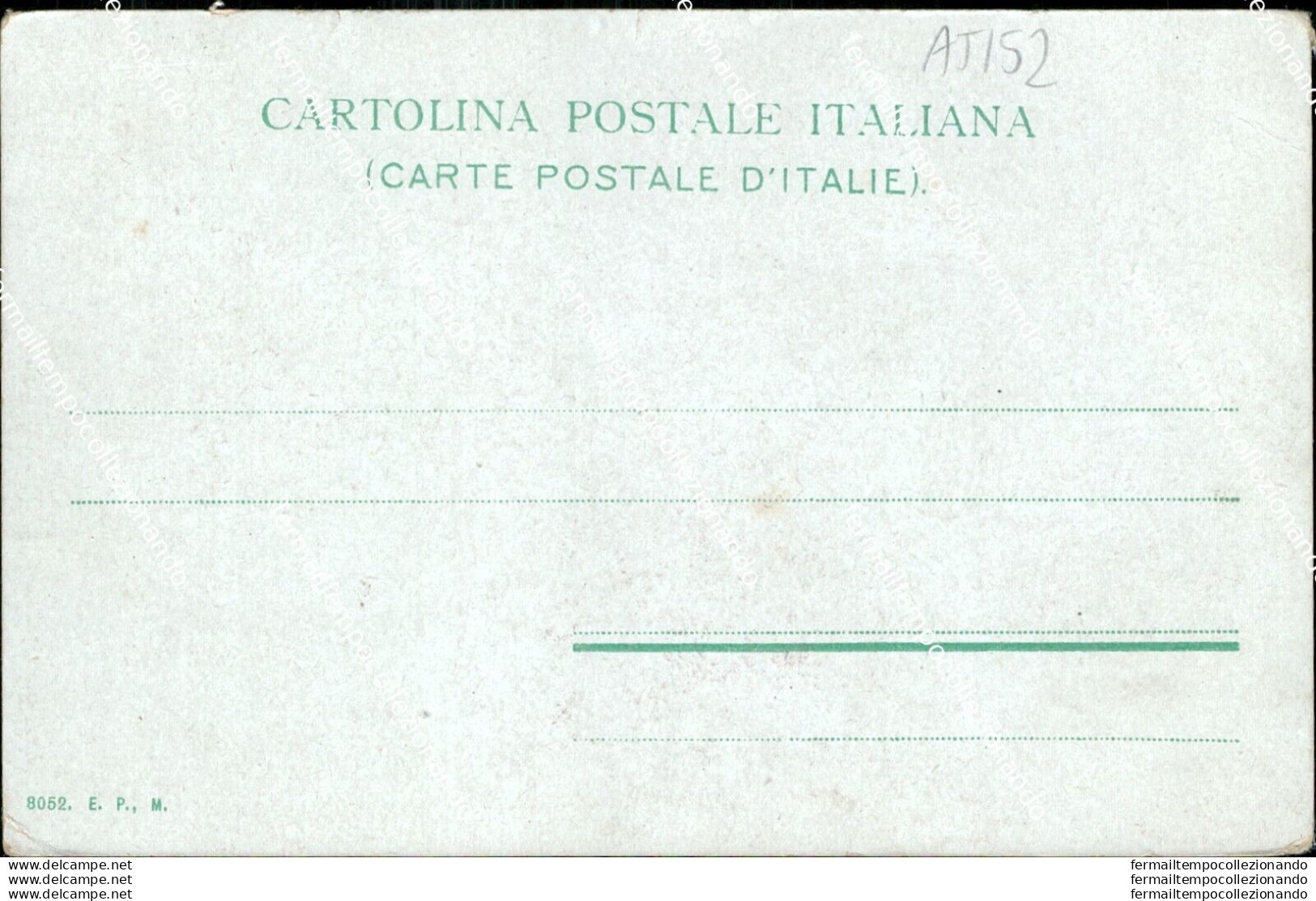 At152 Cartolina Napoli Citta' Rivera Di Chiaia Colla Villa Nazionale - Napoli (Naples)