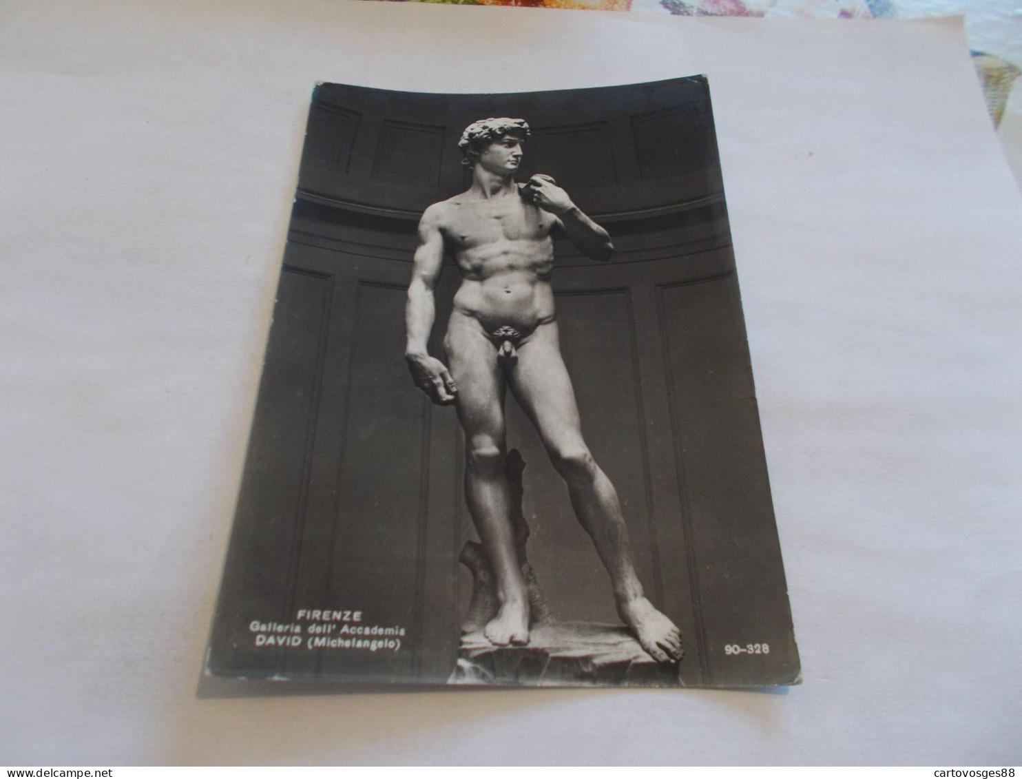 THEME ARTS SCULPTURES DAVID  NU BY MICHELANGELO  BELLE STATUE  FIRENZE  FLORENCE - Sculptures