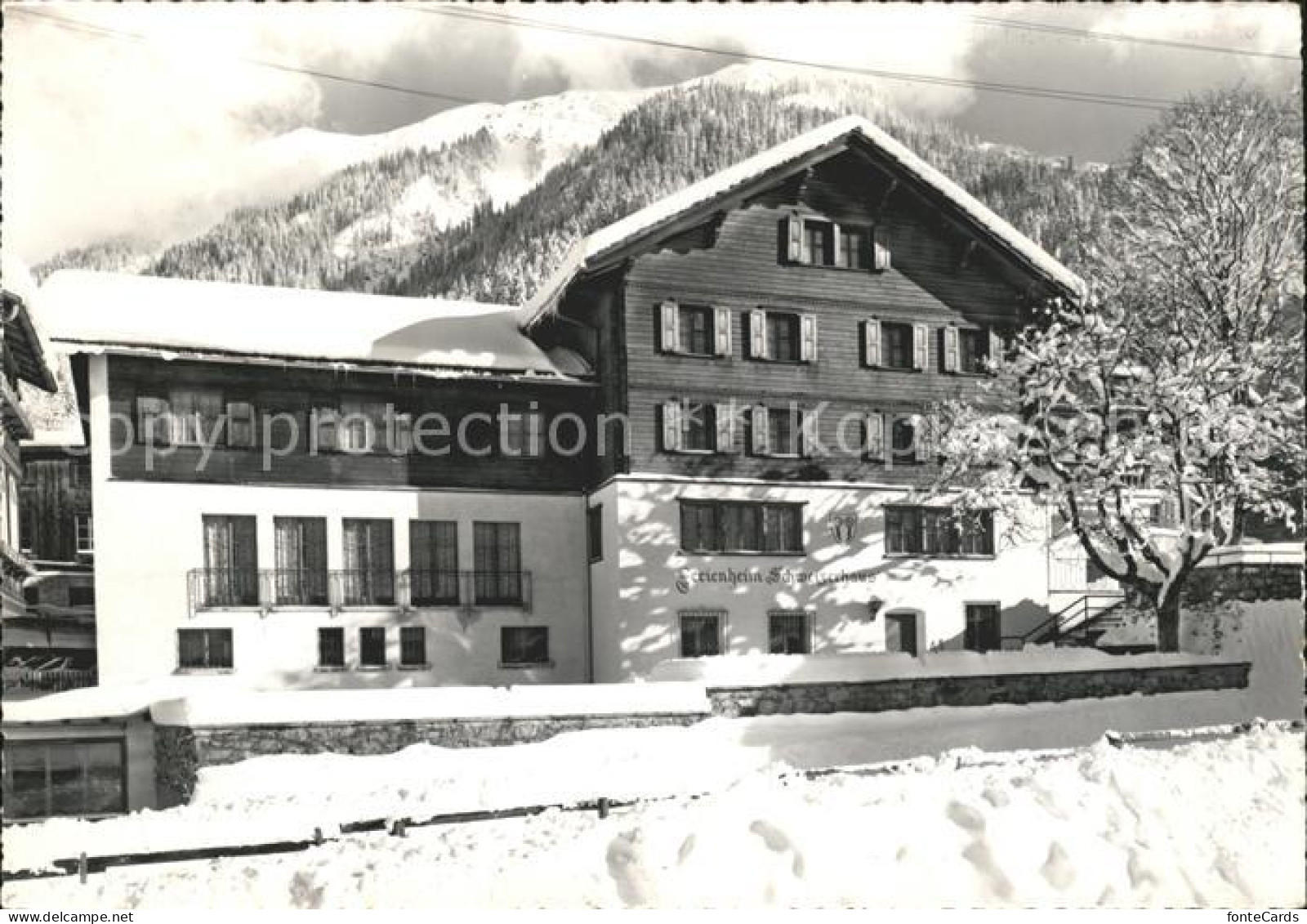 11837307 Klosters GR Ferienheim Schweizerhaus Klosters GR - Other & Unclassified