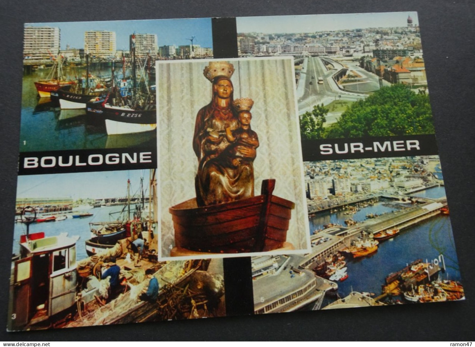 Boulogne-sur-Mer - Editions D'art Yvon, Paris - Boulogne Sur Mer