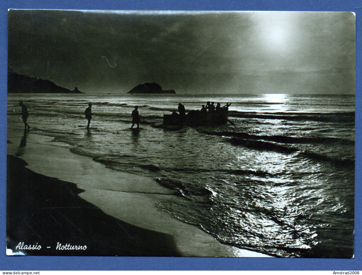 1938 - ALASSIO - NOTTURNO   - ITALIE - Savona