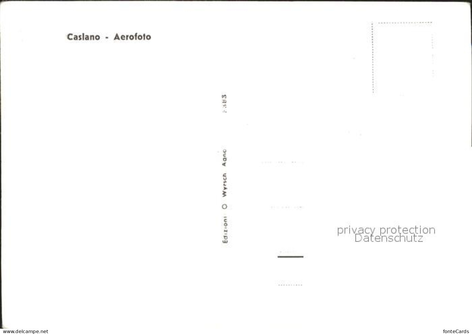 11837266 Caslano Fliegeraufnahme Caslano - Autres & Non Classés