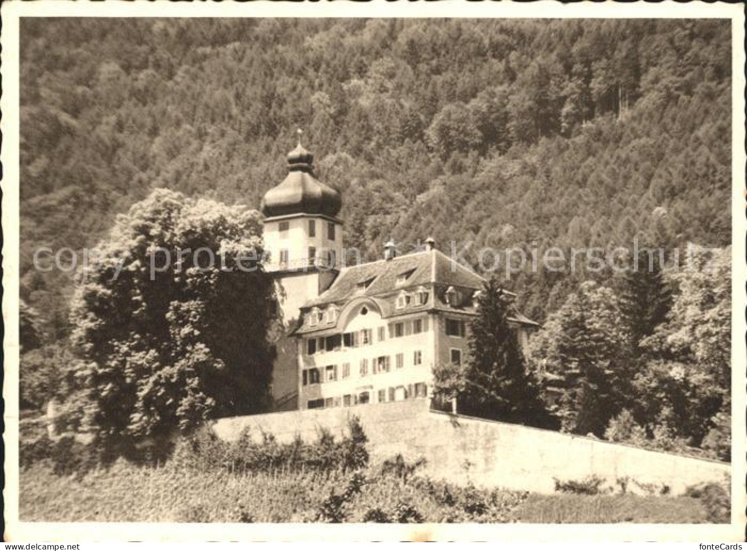 11837256 Balgach Schloss Gruenenstein Balgach - Autres & Non Classés