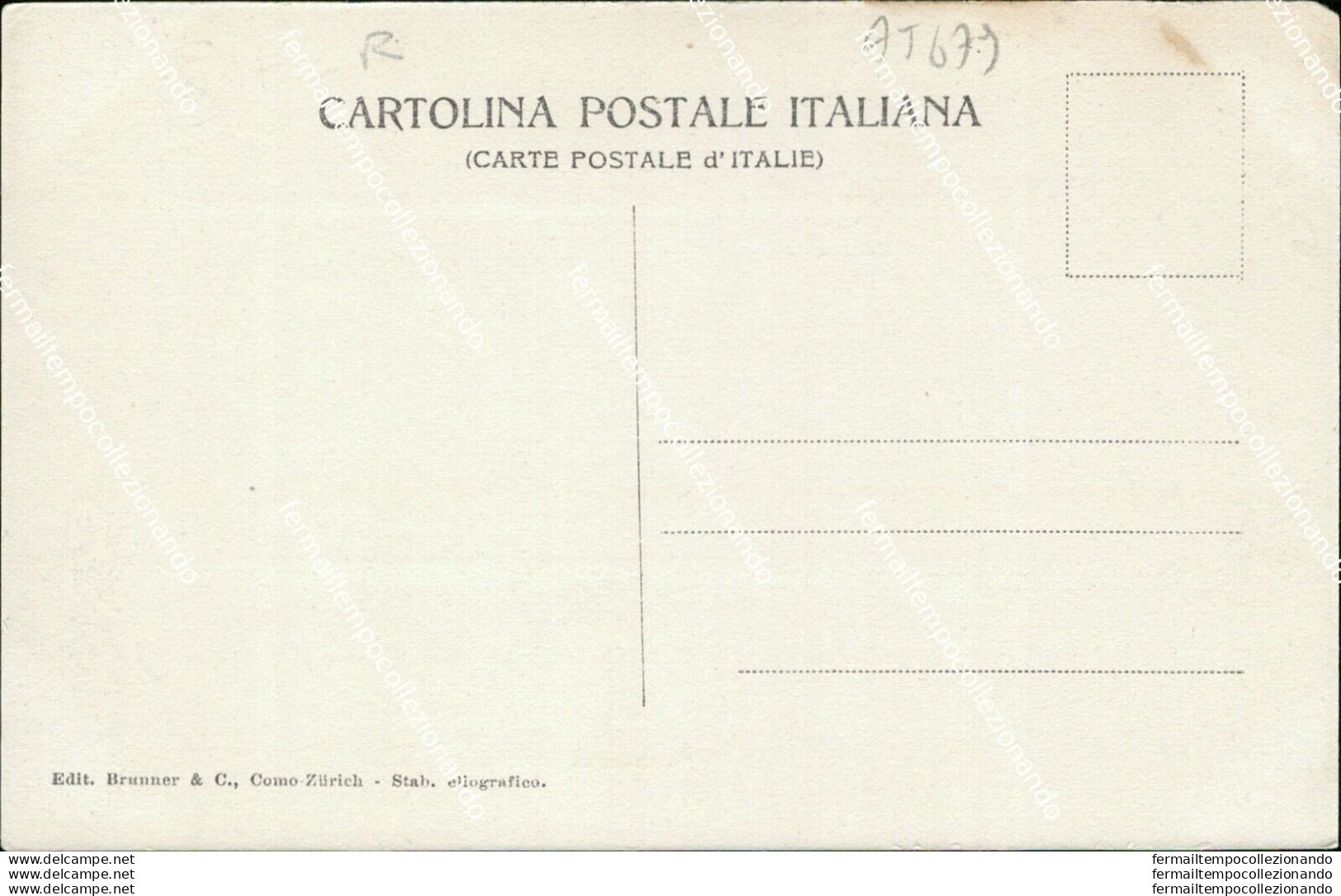 At679 Cartolina Capri Marina Grande Provincia Di Napoli - Napoli
