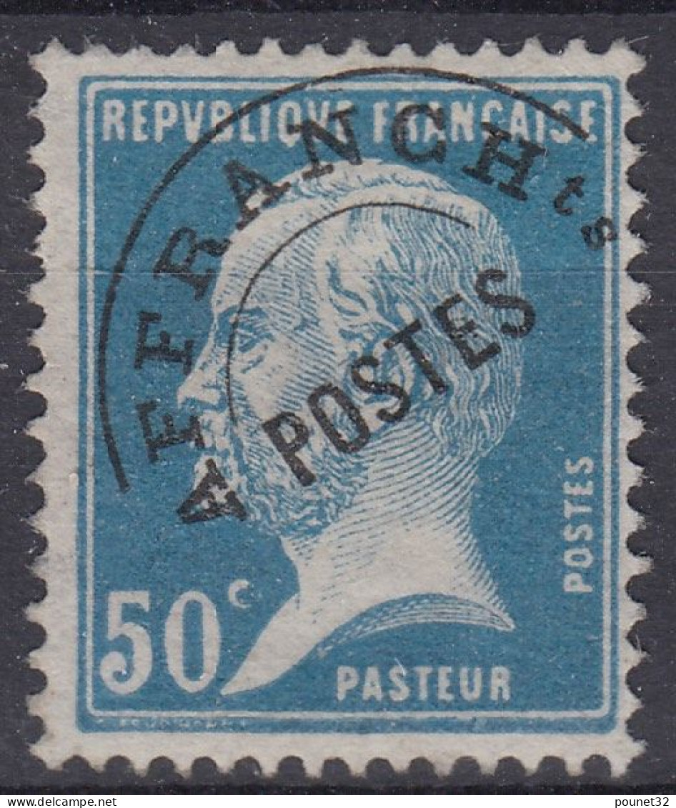 TIMBRE FRANCE PREOBLITERE PASTEUR N° 68 NEUF (**) GOMME NON D'ORIGINE SANS CHARNIERE - 1893-1947