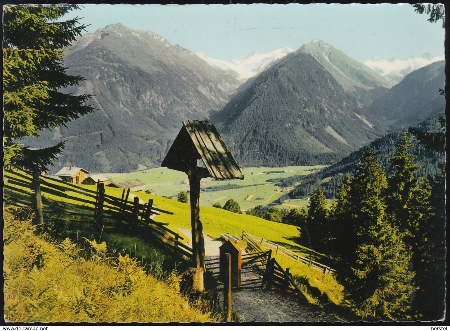 Austria - 5741 Neukirchen Am Großvenediger - Oberpinzgau - Venedigergruppe Und Großer Geiger - Mühlbach Am Hochkönig