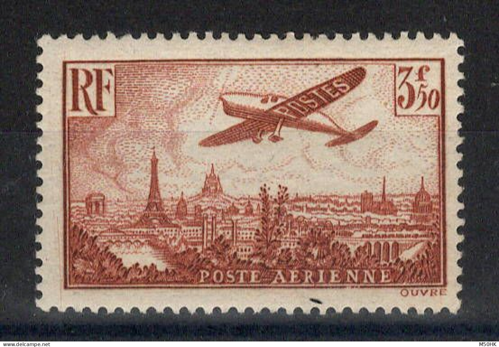 YV PA 13 N** MNH Luxe , Cote 125 Euros - 1927-1959 Postfris