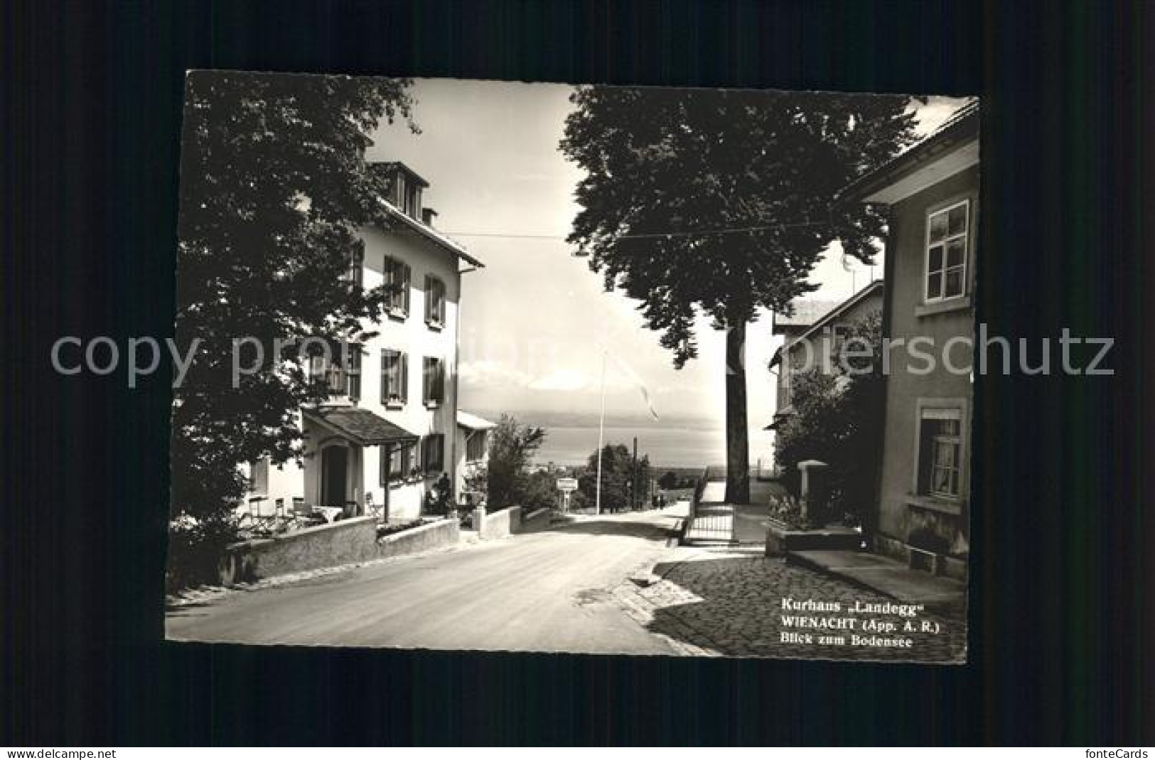 11837147 Wienacht-Tobel Kurhaus Landegg Blick Bodensee Wienacht-Tobel - Sonstige & Ohne Zuordnung