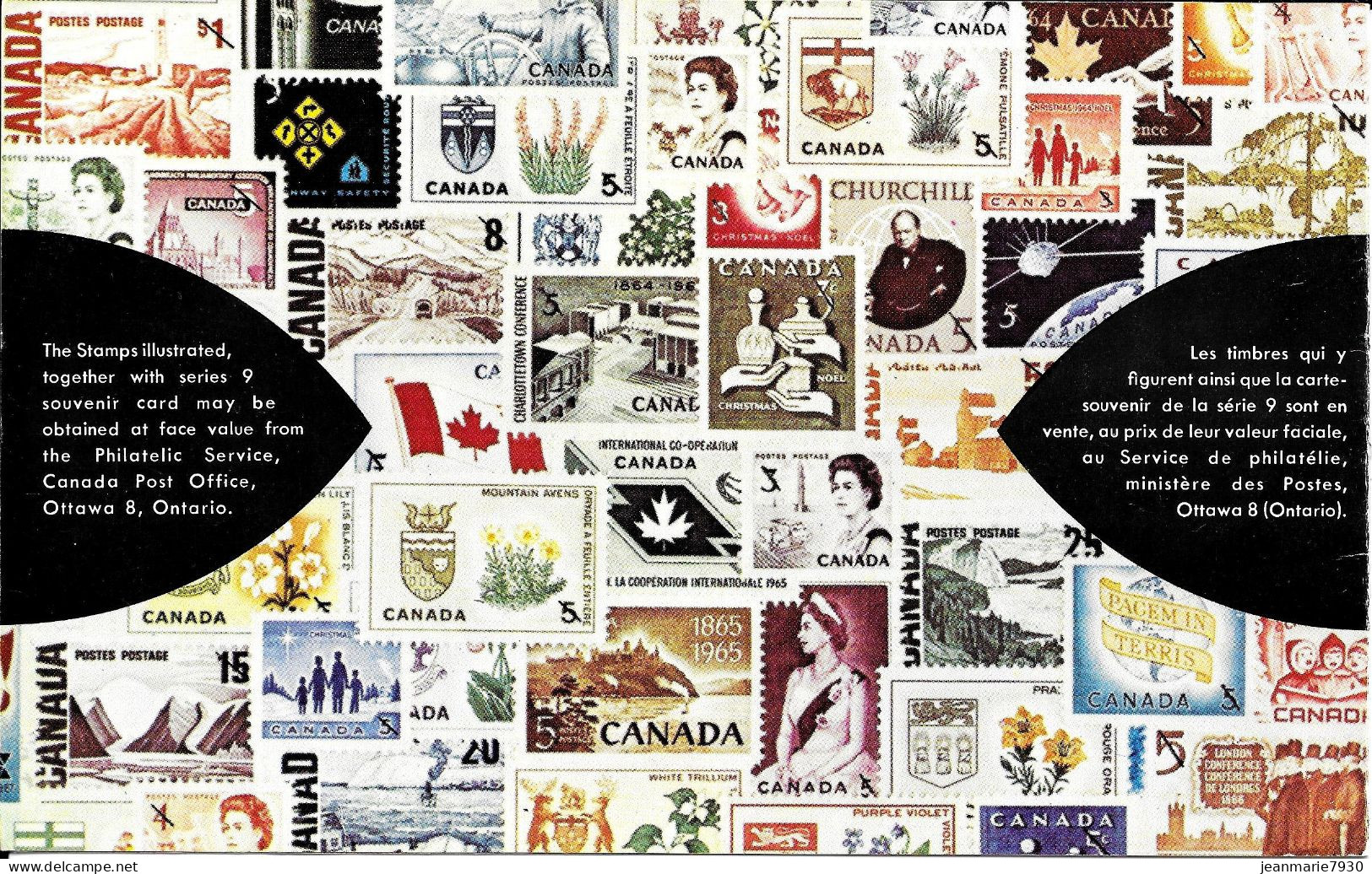 Z261 - CANADA LOT TIMBRES LETTRES et CP