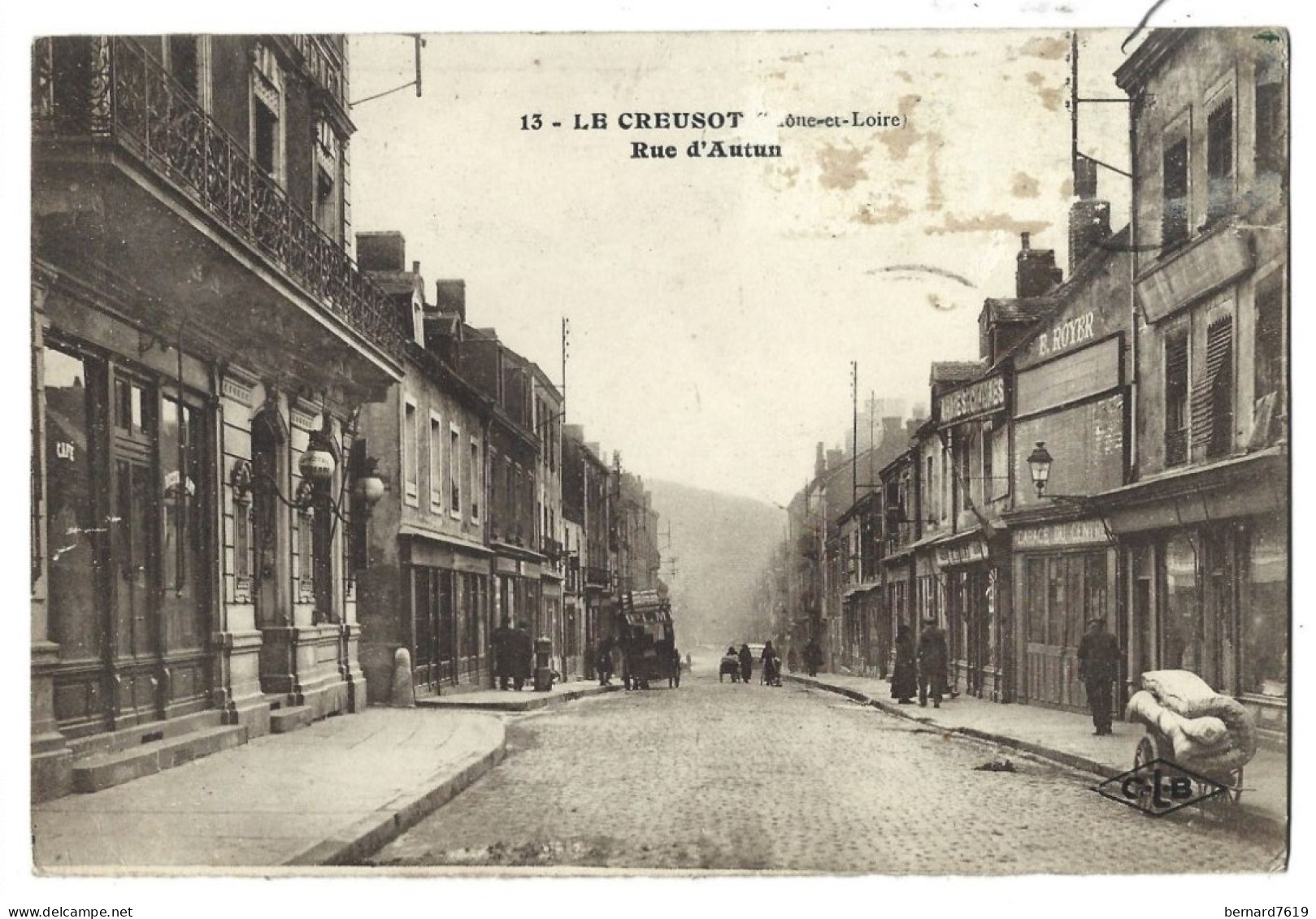 71 Le Creusot - Rue D'autun - Le Creusot