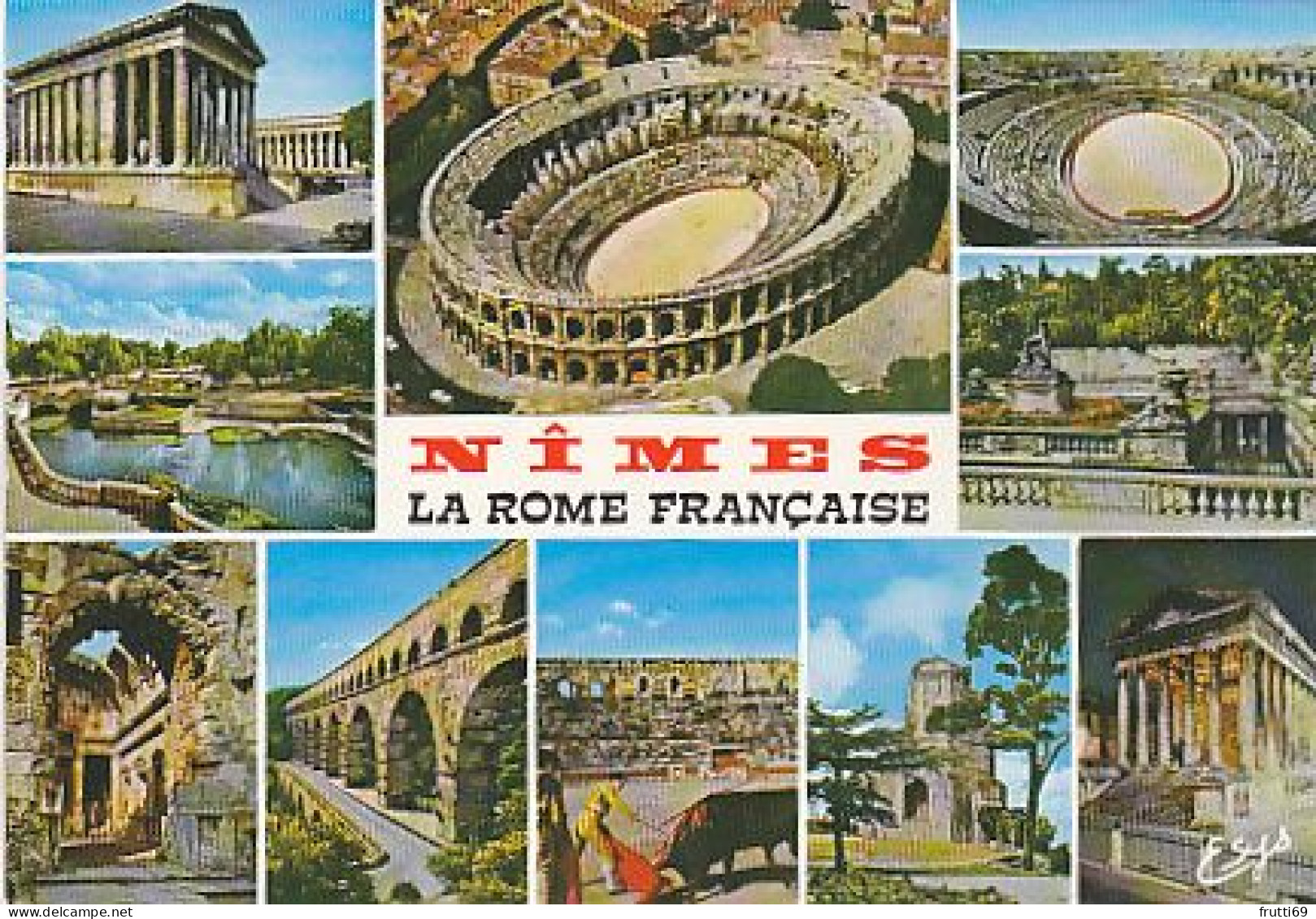 AK 211762 FRANCE - Nimes - La Rome Francaise - Nîmes