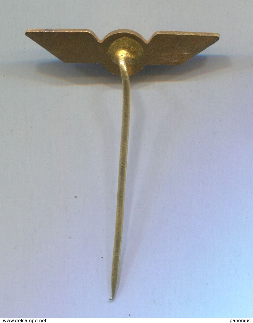 TRANDERS - Vintage Pin Badge Abzeichen, Enamel - Avions