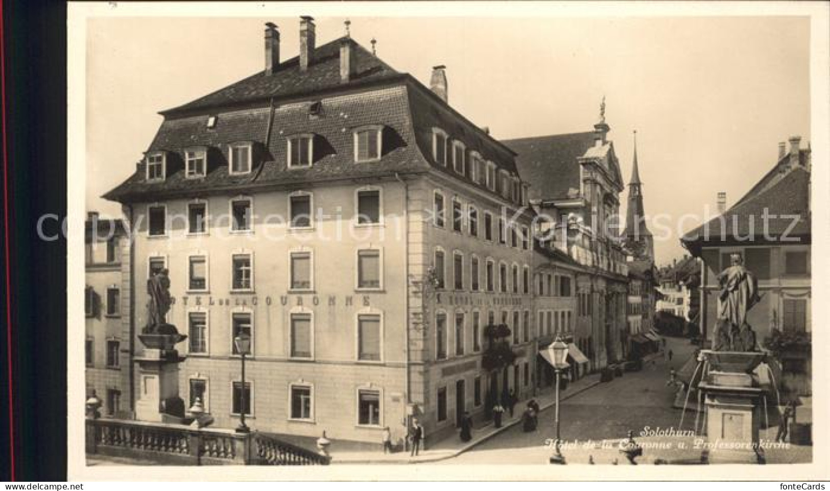 11836936 Solothurn Hotel Couronne Professorenkirche Solothurn - Andere & Zonder Classificatie