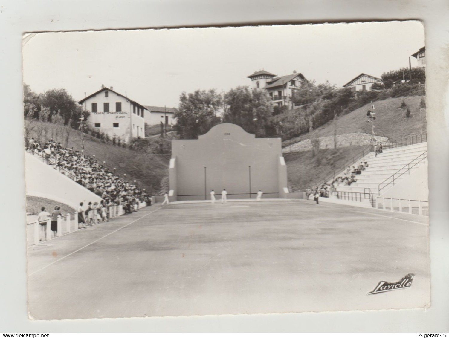 CPSM BIDART (Pyrénées Atlantiques) - Le Nouveau Fronton - Bidart