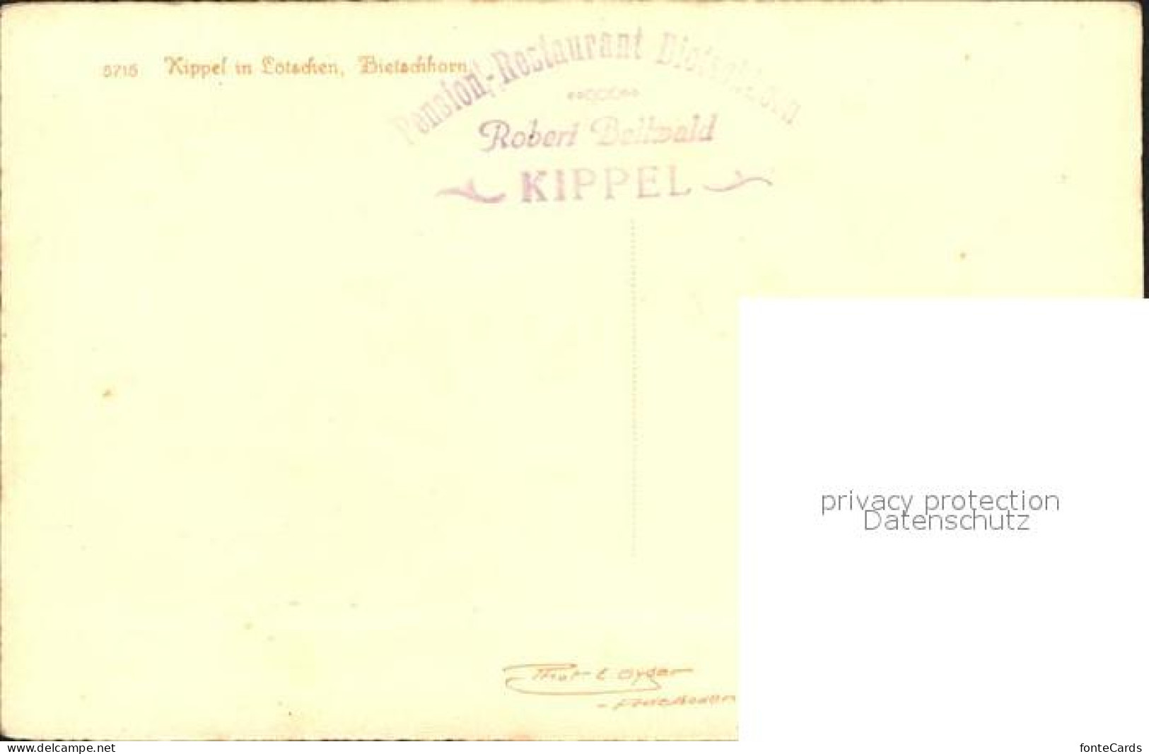 11836866 Kippel Loetschen Bietschhorn Kippel - Other & Unclassified