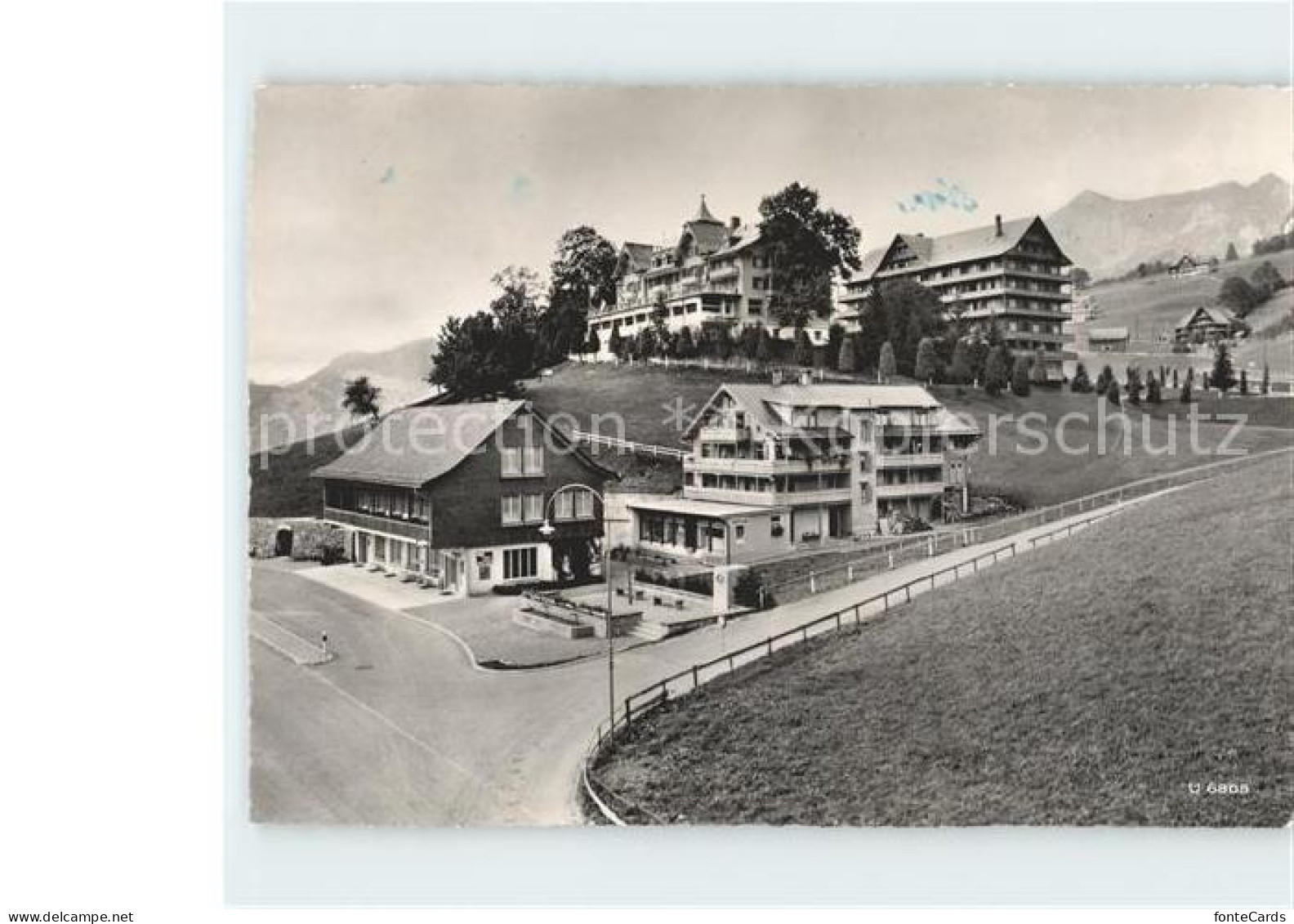 11834556 Wildhaus SG Hotel Acker Mit Post Wildhaus SG - Sonstige & Ohne Zuordnung