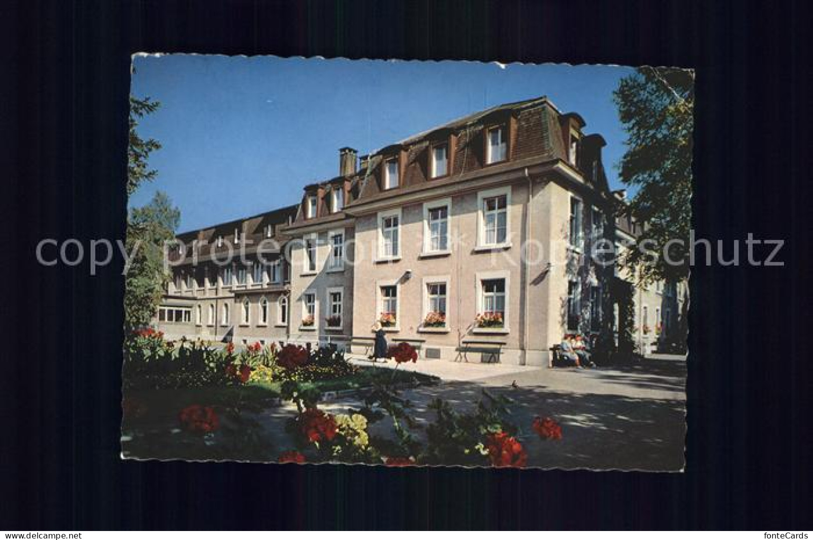 11830347 Rheinfelden AG Solbad Sanatorium  Rheinfelden - Other & Unclassified