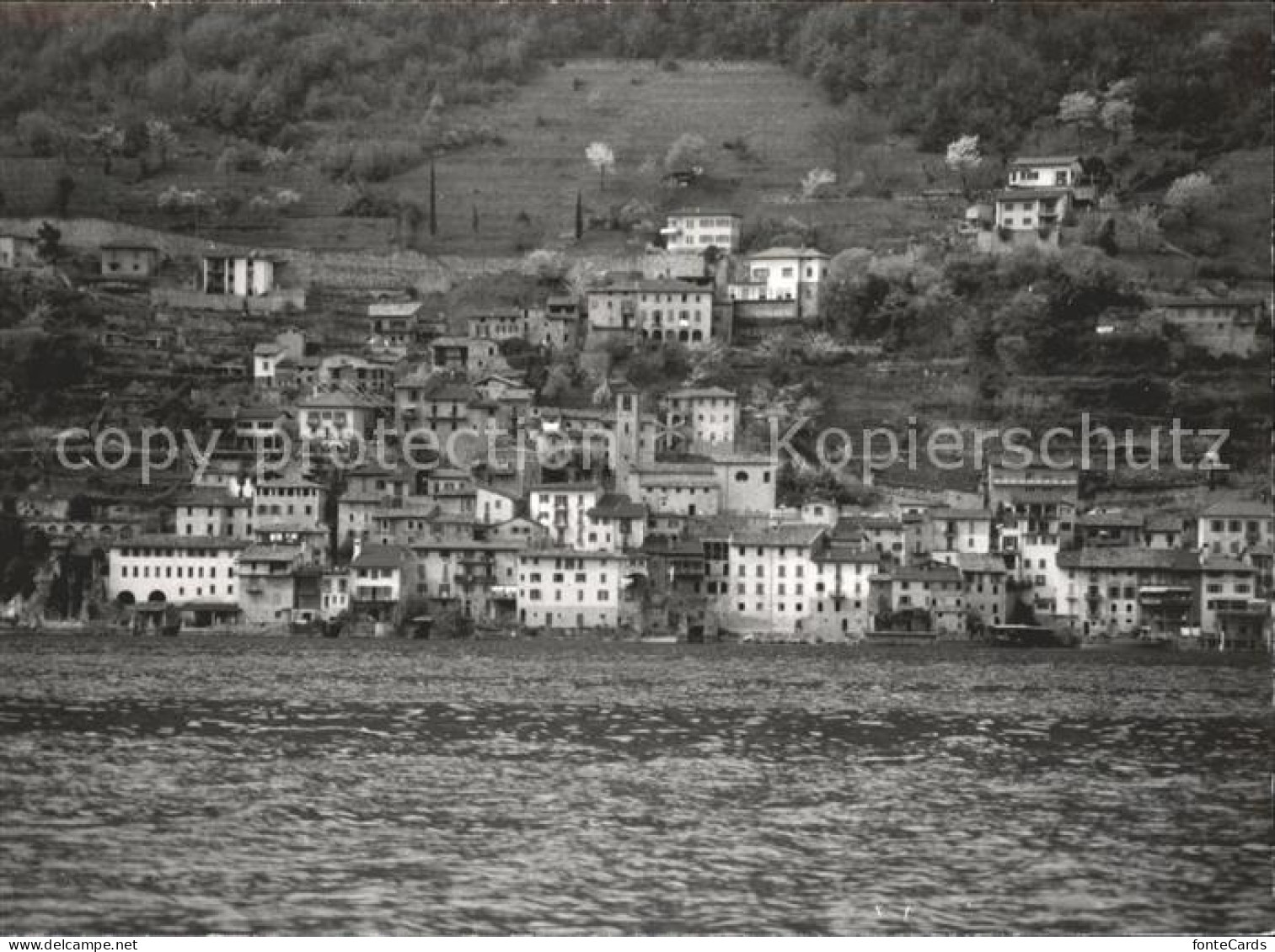 11825817 Gandria Lago Di Lugano Haeuser Am See Gandria - Autres & Non Classés