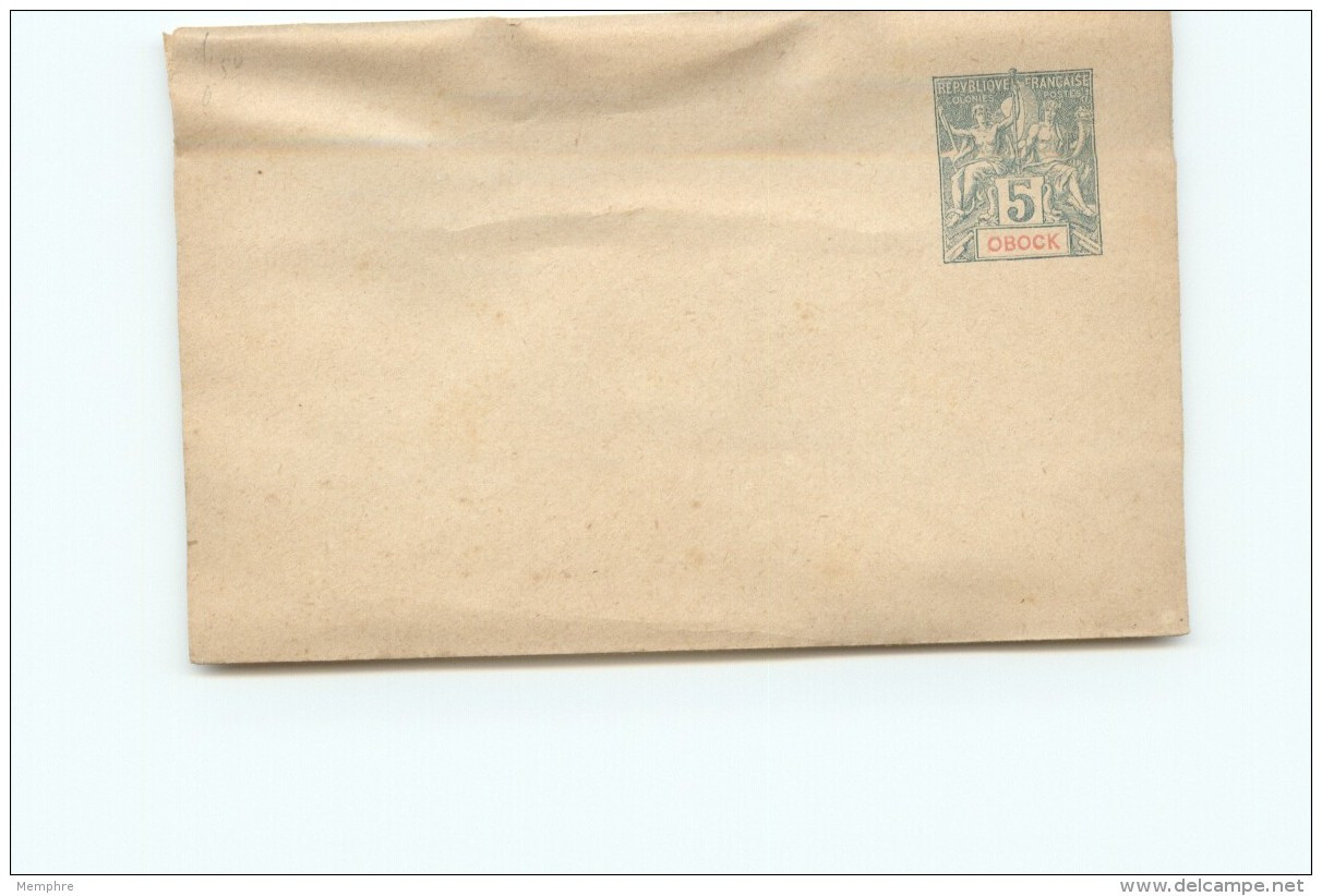 Entier  Enveloppe 5 Cent. Groupe Neuve - Covers & Documents