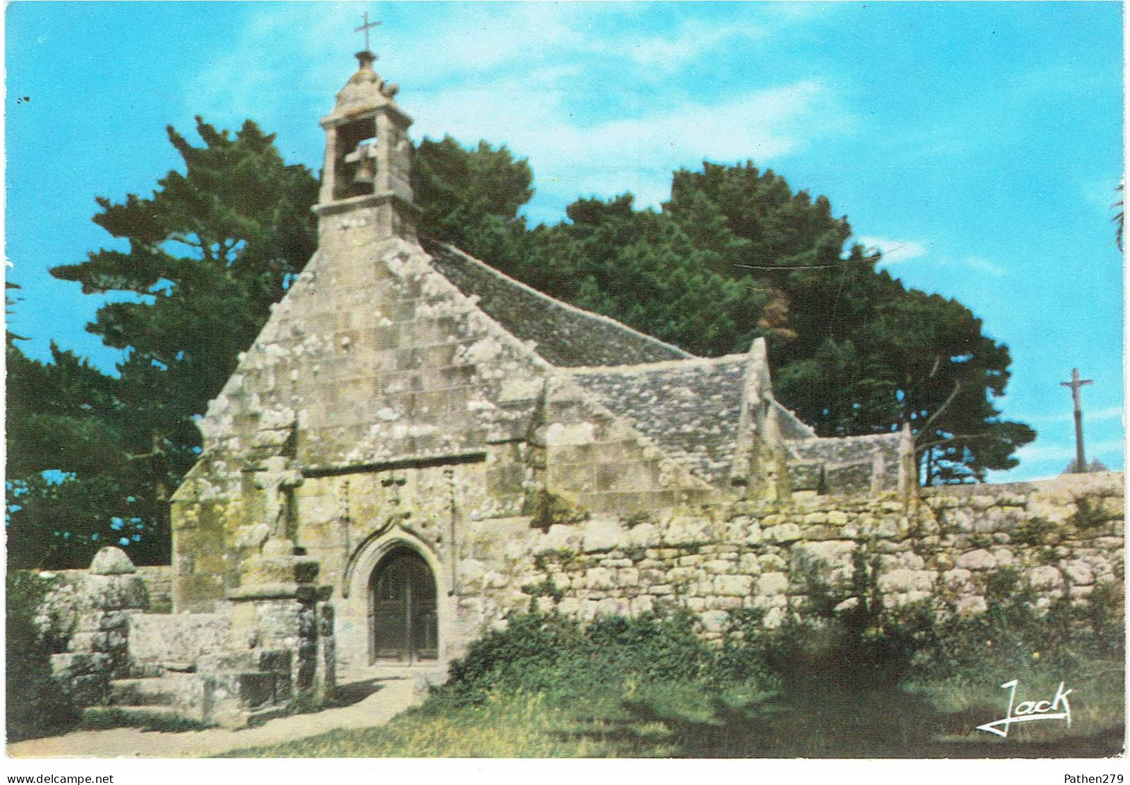 CPM FRANCE 22 COTE D'ARMOR PENVENAN - La Chapelle De Port-Blanc - 1969 - Penvénan