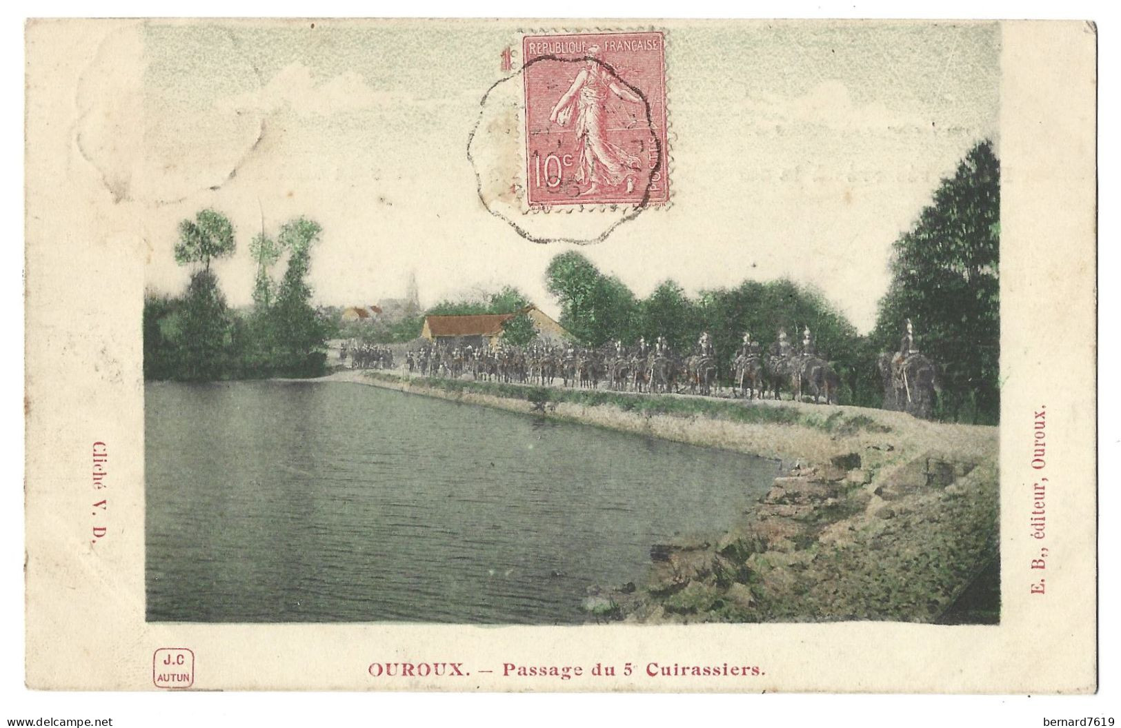 58  Ouroux - Passage Du 5 Cuirassiers - Sonstige & Ohne Zuordnung