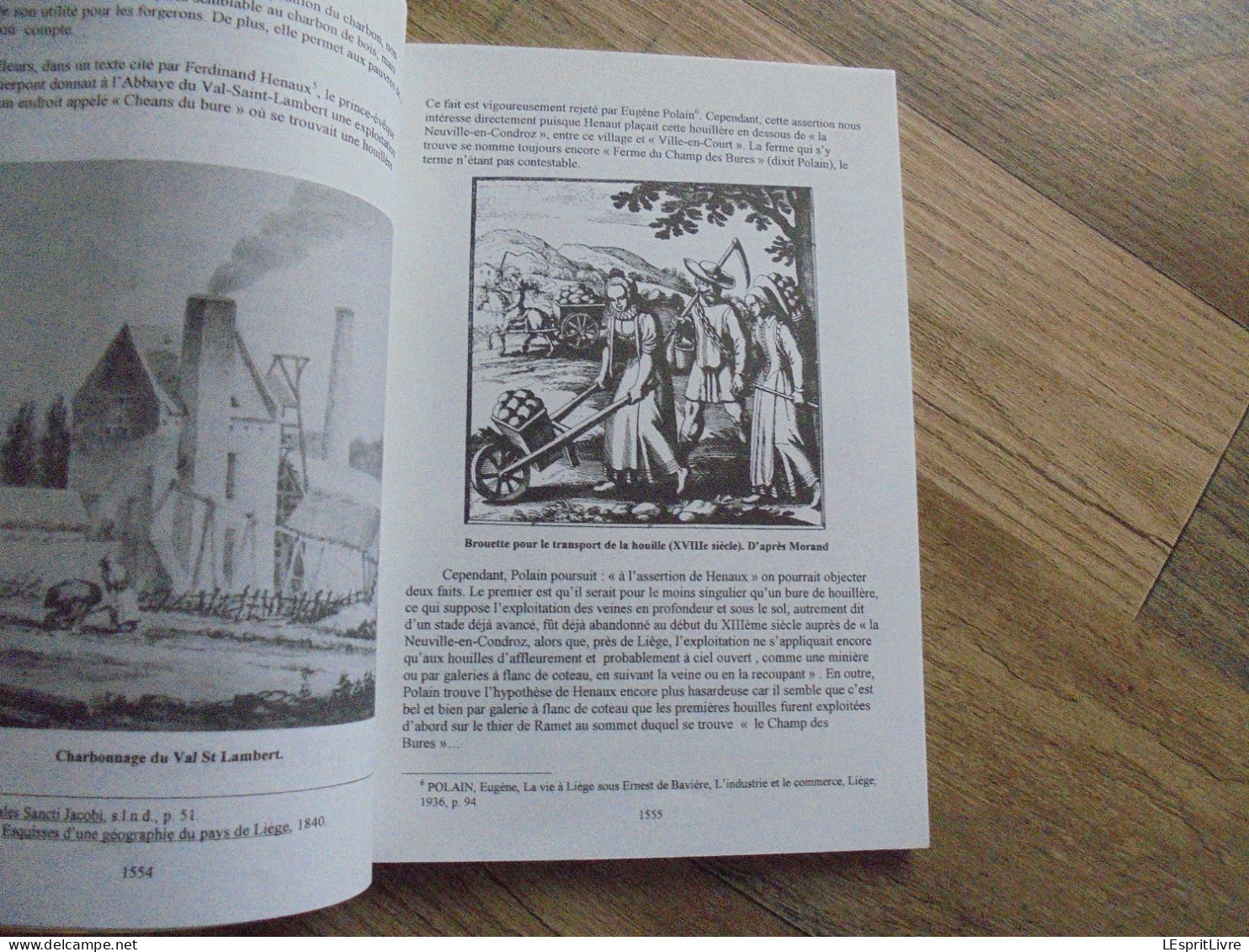 MEMOIRE DE NEUPRE N° 41 Régionalisme Exploitation Houillère Charbon Mine Rimière Centre Cures Mutualités Ehein - Belgique