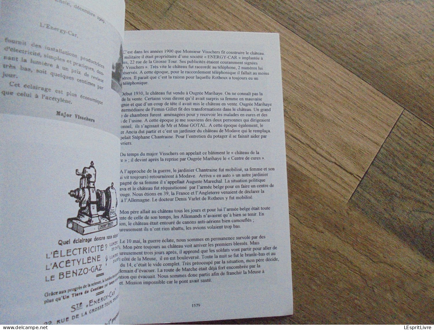 MEMOIRE DE NEUPRE N° 41 Régionalisme Exploitation Houillère Charbon Mine Rimière Centre Cures Mutualités Ehein