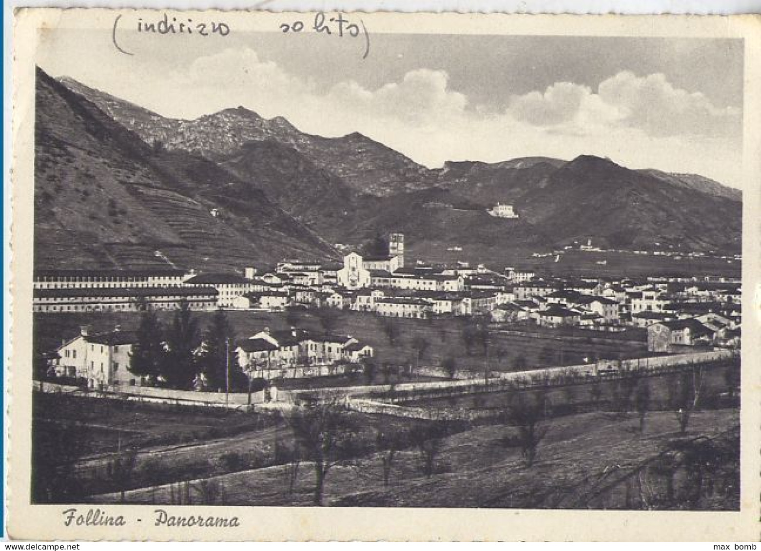 1937  FOLLINA    TREVISO - Treviso