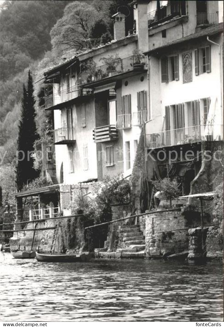 11825557 Gandria Lago Di Lugano Haeuser Am See Gandria - Altri & Non Classificati