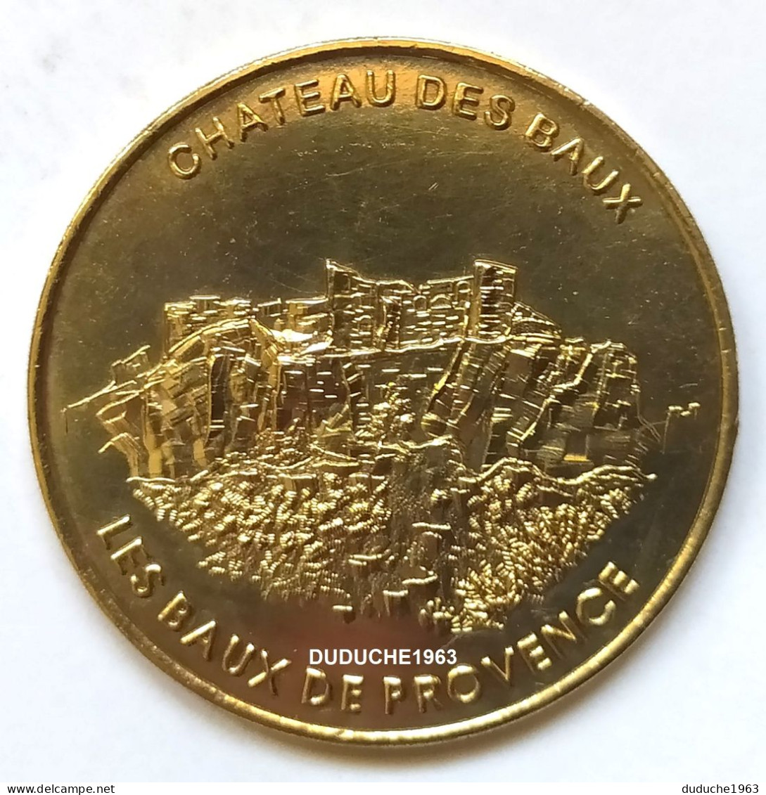 Monnaie De Paris 13.Baux De Provence - Château 1999 - Non-datés