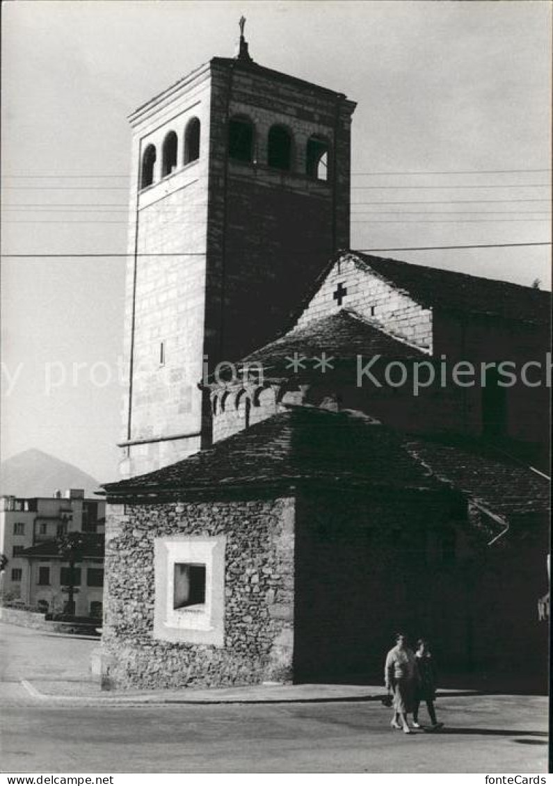 11825406 Muralto TI Kirche Muralto Locarno - Sonstige & Ohne Zuordnung