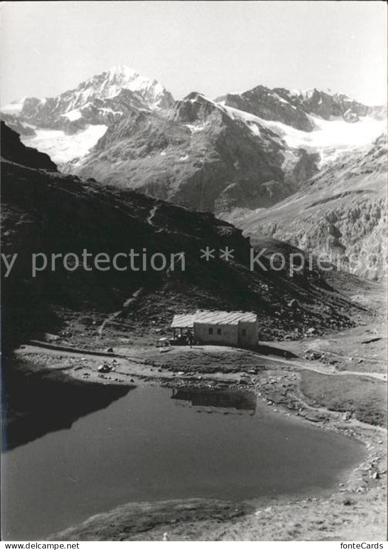 11825377 Dent Blanche VS Schwarzsee Dent Blanche - Other & Unclassified