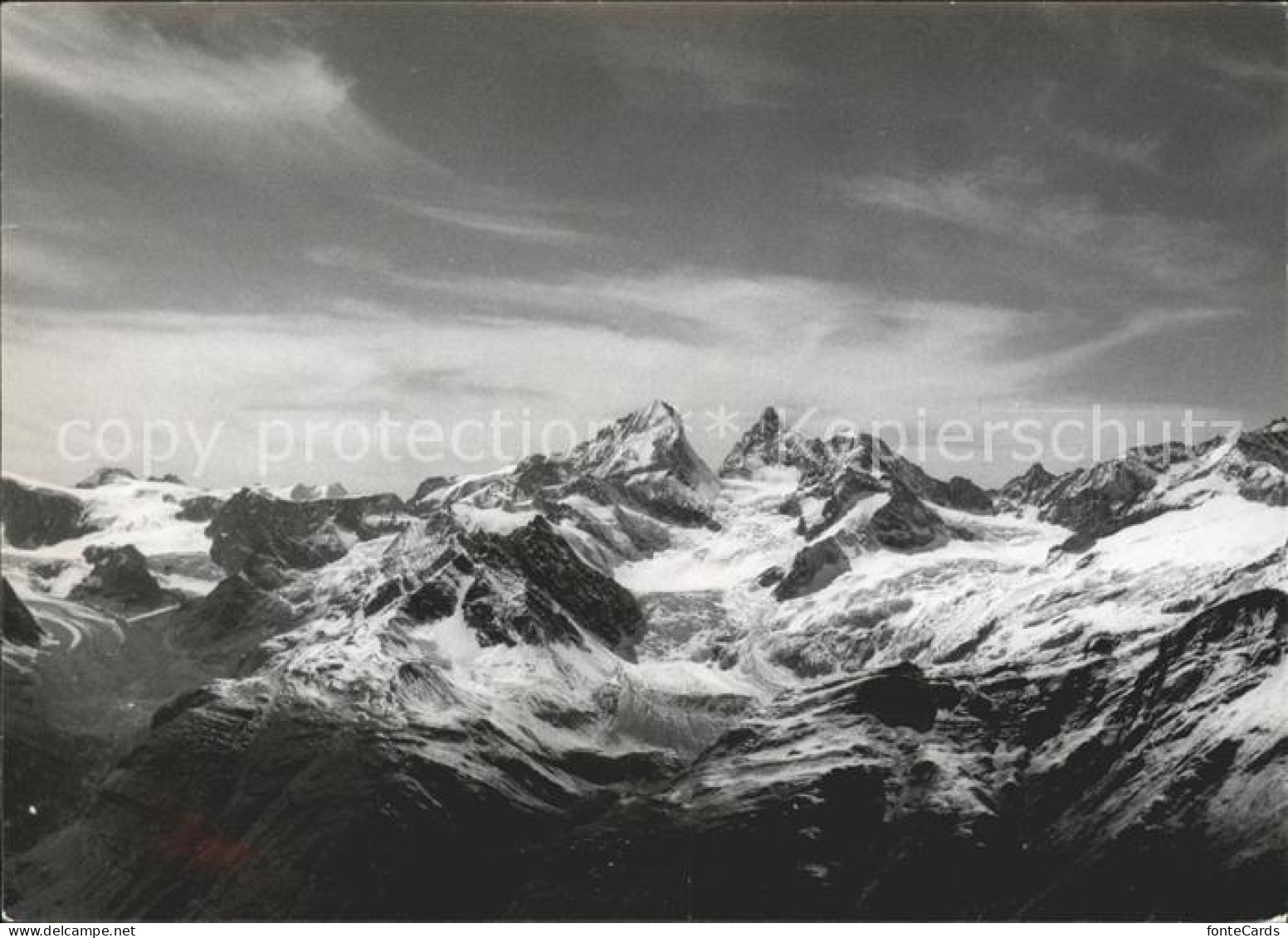 11825367 Tete Blanche Matterhorn Obergabelhorn Tête Blanche - Altri & Non Classificati