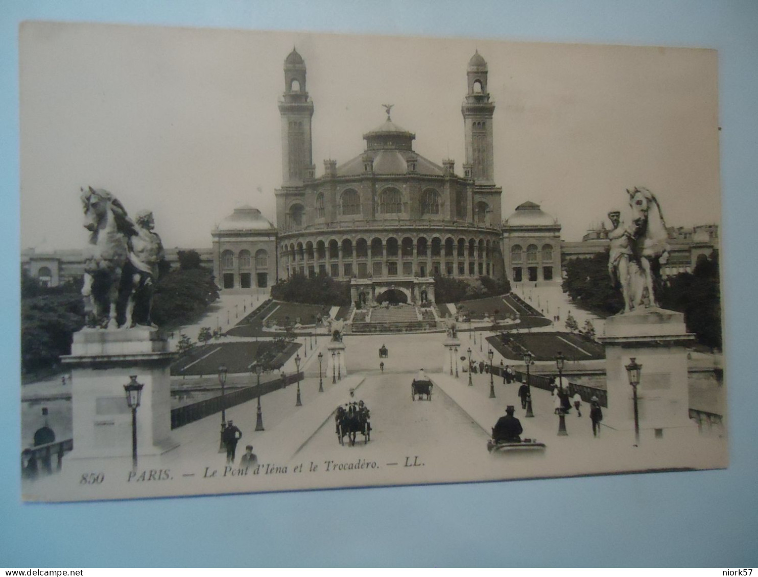 FRANCE  POSTCARDS  PARIS  MONUMENTS TRECADERO - Andere & Zonder Classificatie