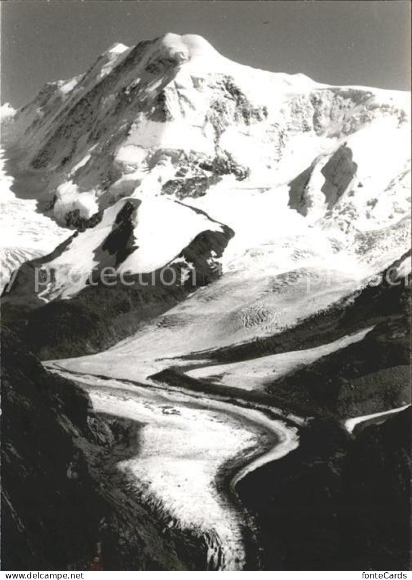 11825317 Zermatt VS Gornergletscher Liskamm  - Altri & Non Classificati