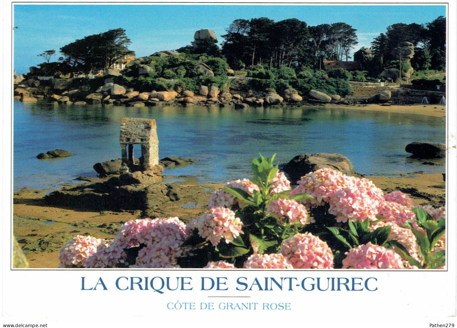 CPM FRANCE 22 COTE D'ARMOR PLOUMANACH - L'oratoire Et La Crique Saint-Guirec - 1999 - Ploumanac'h