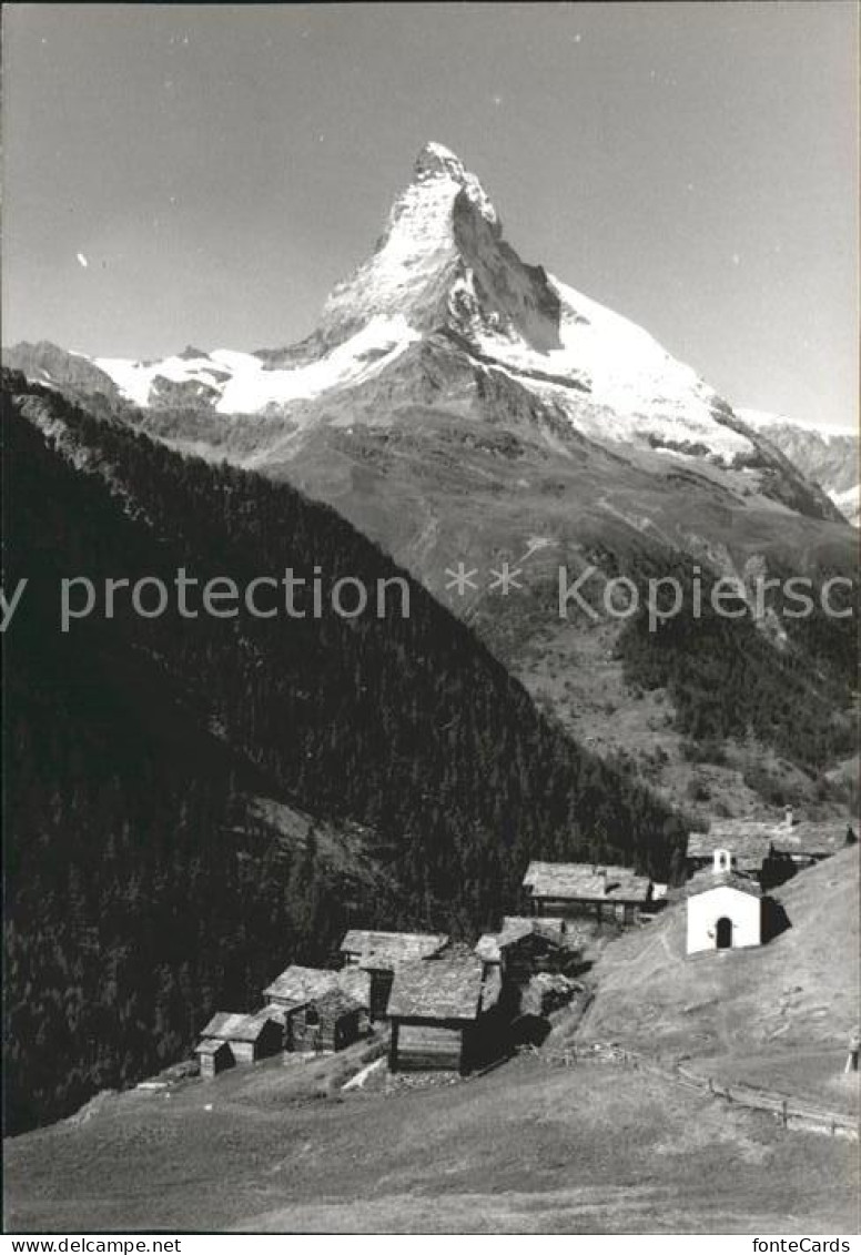 11825286 Matterhorn VS Mit Findeln Matterhorn VS - Other & Unclassified