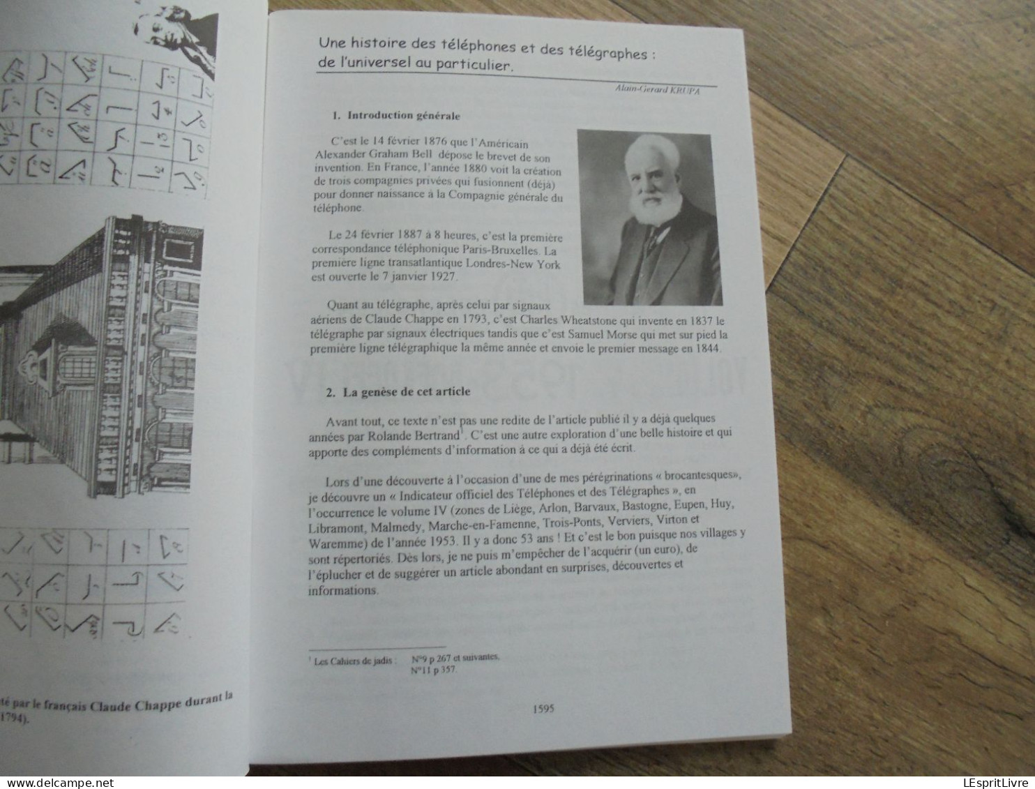 MEMOIRE DE NEUPRE N° 42 Régionalisme Téléphone Télégraphe Neuville Condroz Radio Plainevaux Moulin Moulins Bornes - Belgien