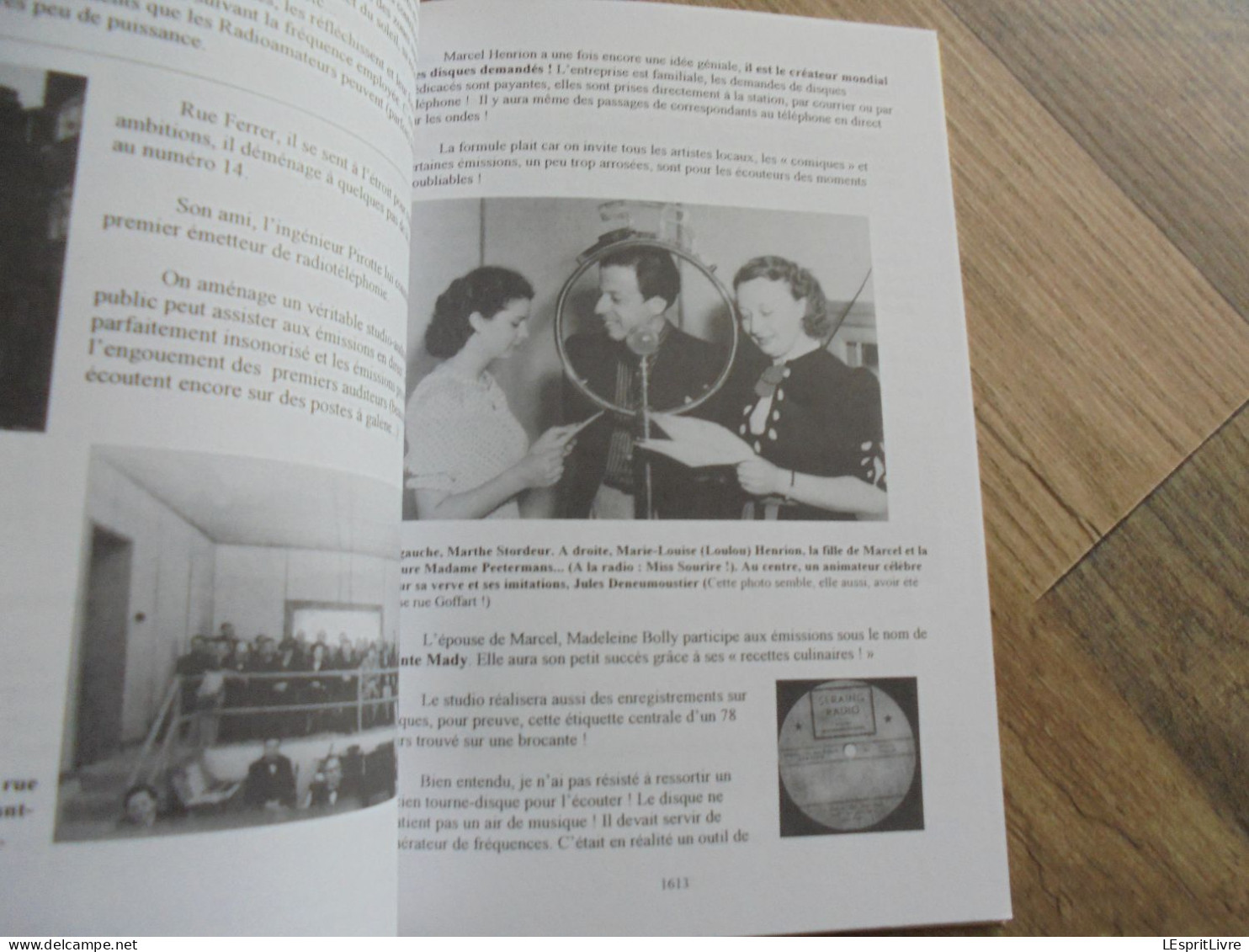 MEMOIRE DE NEUPRE N° 42 Régionalisme Téléphone Télégraphe Neuville Condroz Radio Plainevaux Moulin Moulins Bornes