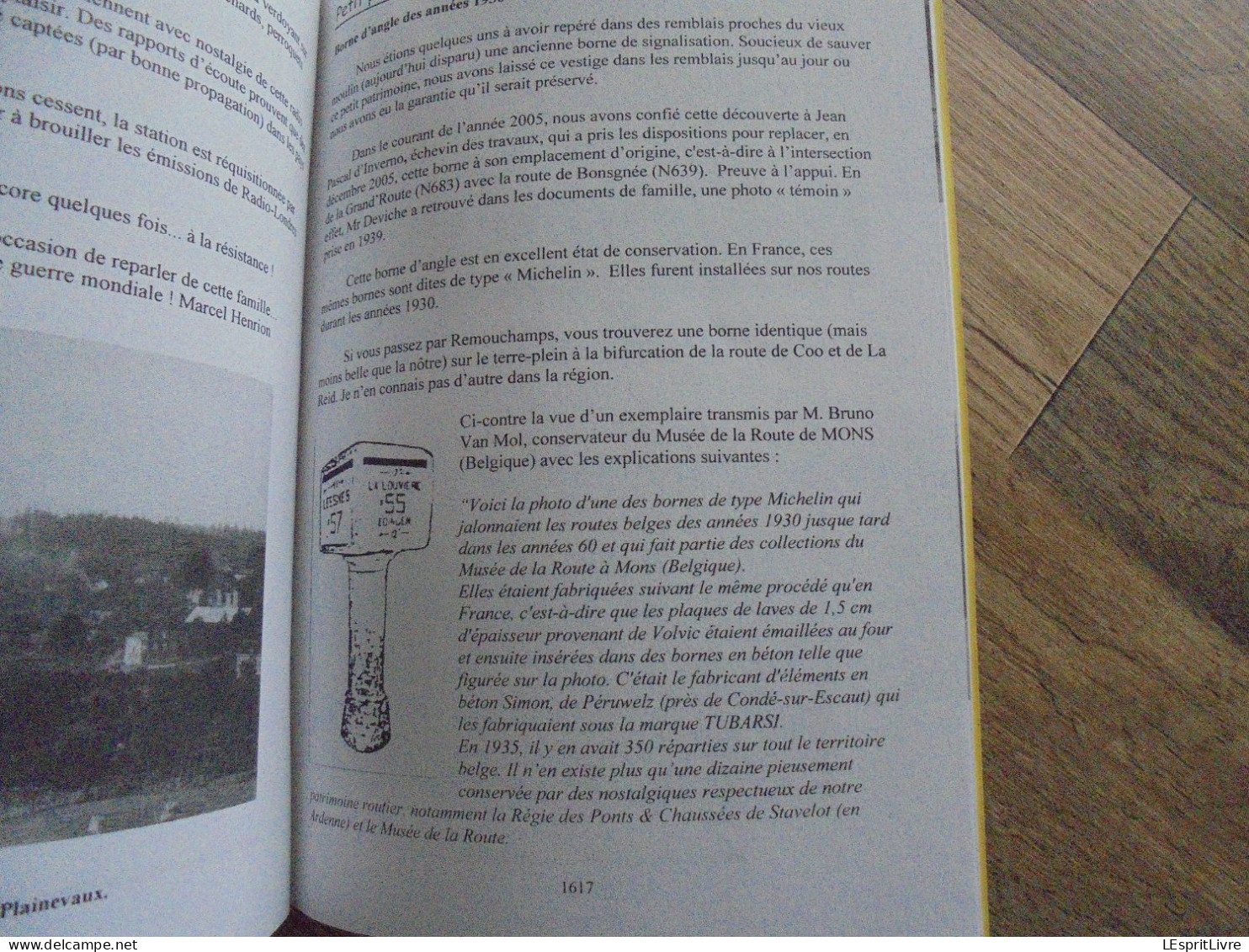 MEMOIRE DE NEUPRE N° 42 Régionalisme Téléphone Télégraphe Neuville Condroz Radio Plainevaux Moulin Moulins Bornes