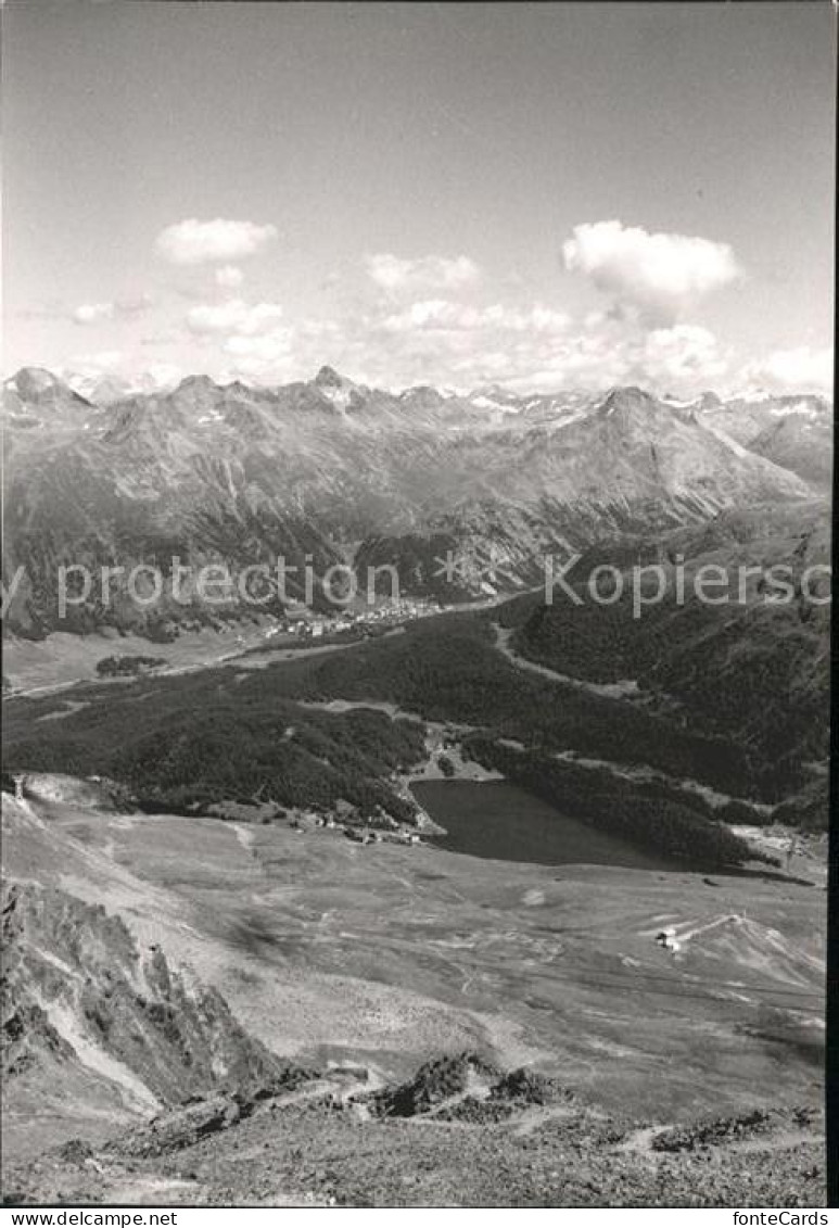 11825237 Pontresina Blick Vom Piz Nair Pontresina - Altri & Non Classificati