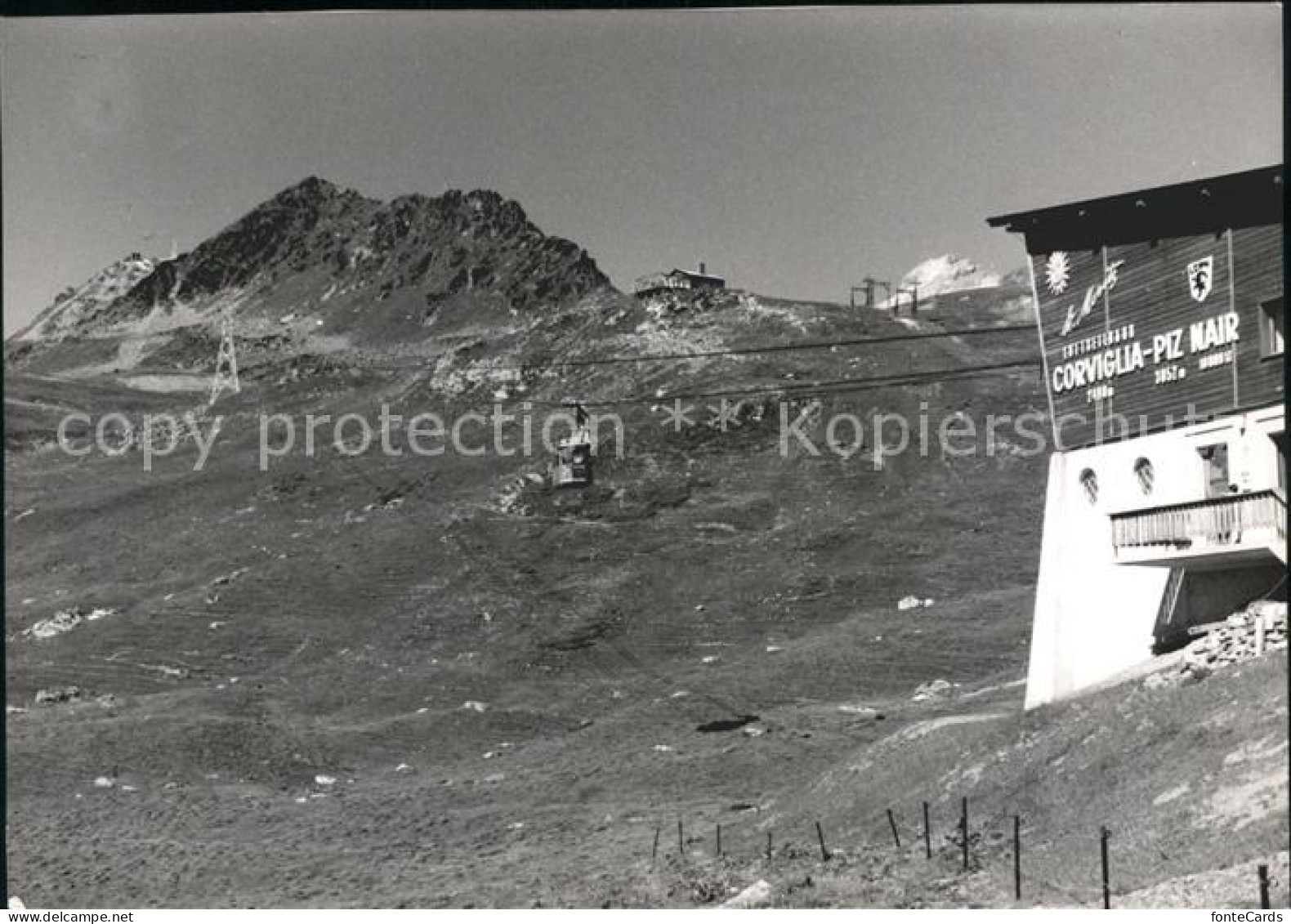 11825227 Piz Nair Moritz Luftseilbahn Corviglia Piz Nair - Sonstige & Ohne Zuordnung