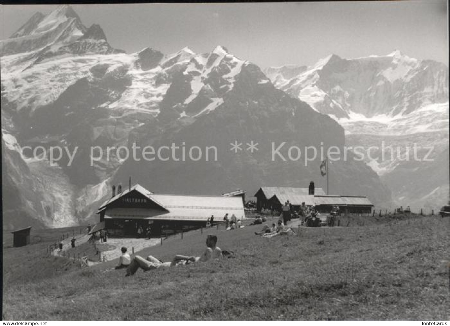 11825217 Lauterbrunnen BE Berghaus Lauterbrunnen - Autres & Non Classés