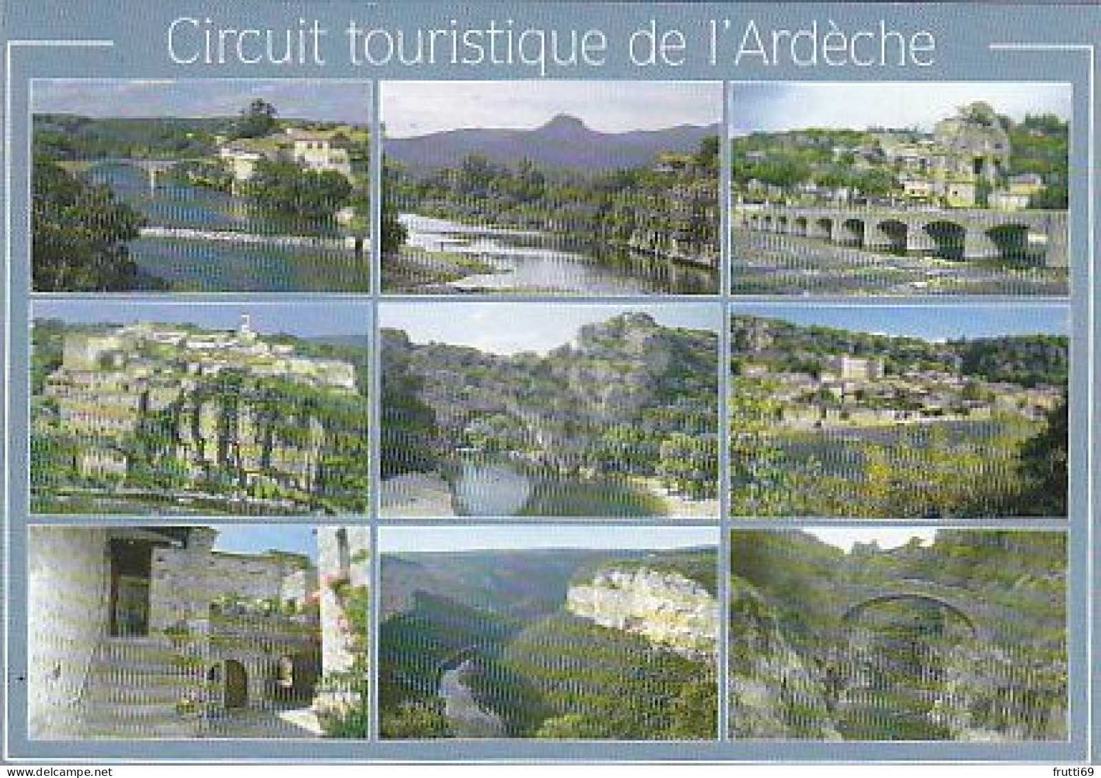AK 211767 FRANCE - Circuit Touristique De L'Ardèche - Sonstige & Ohne Zuordnung